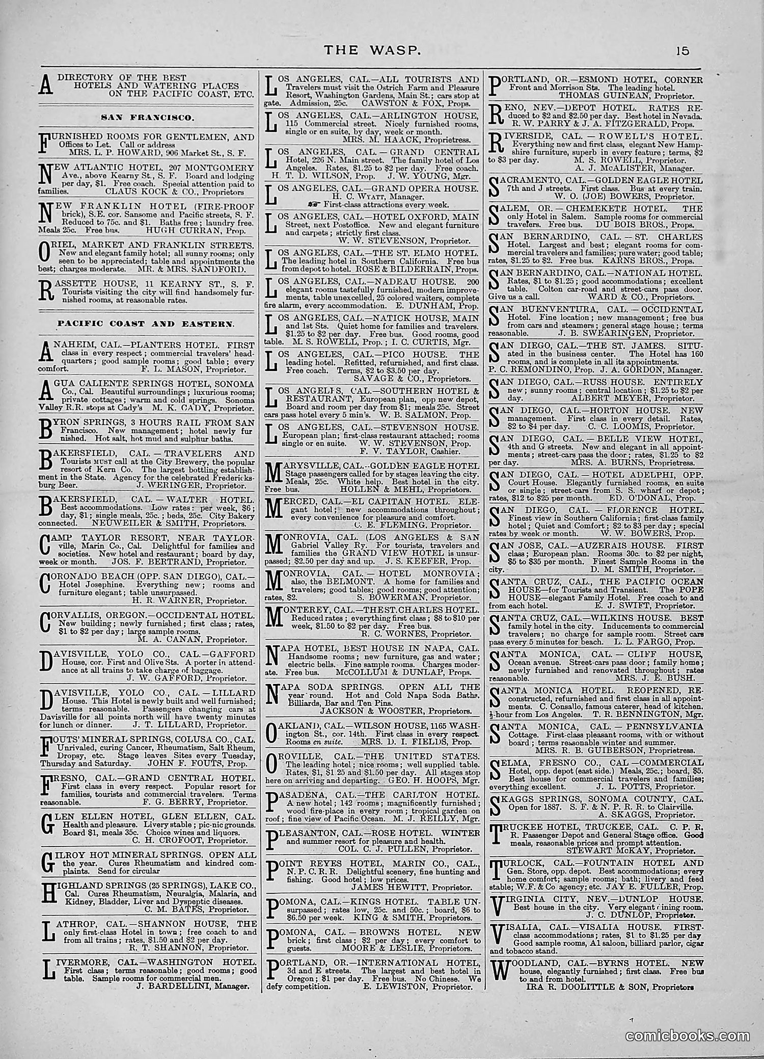 The Wasp — 1888 — page 366 of 526