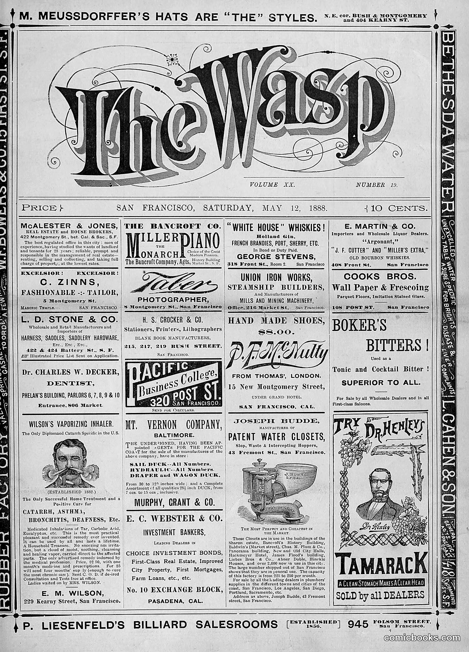 The Wasp — 1888 — page 370 of 526