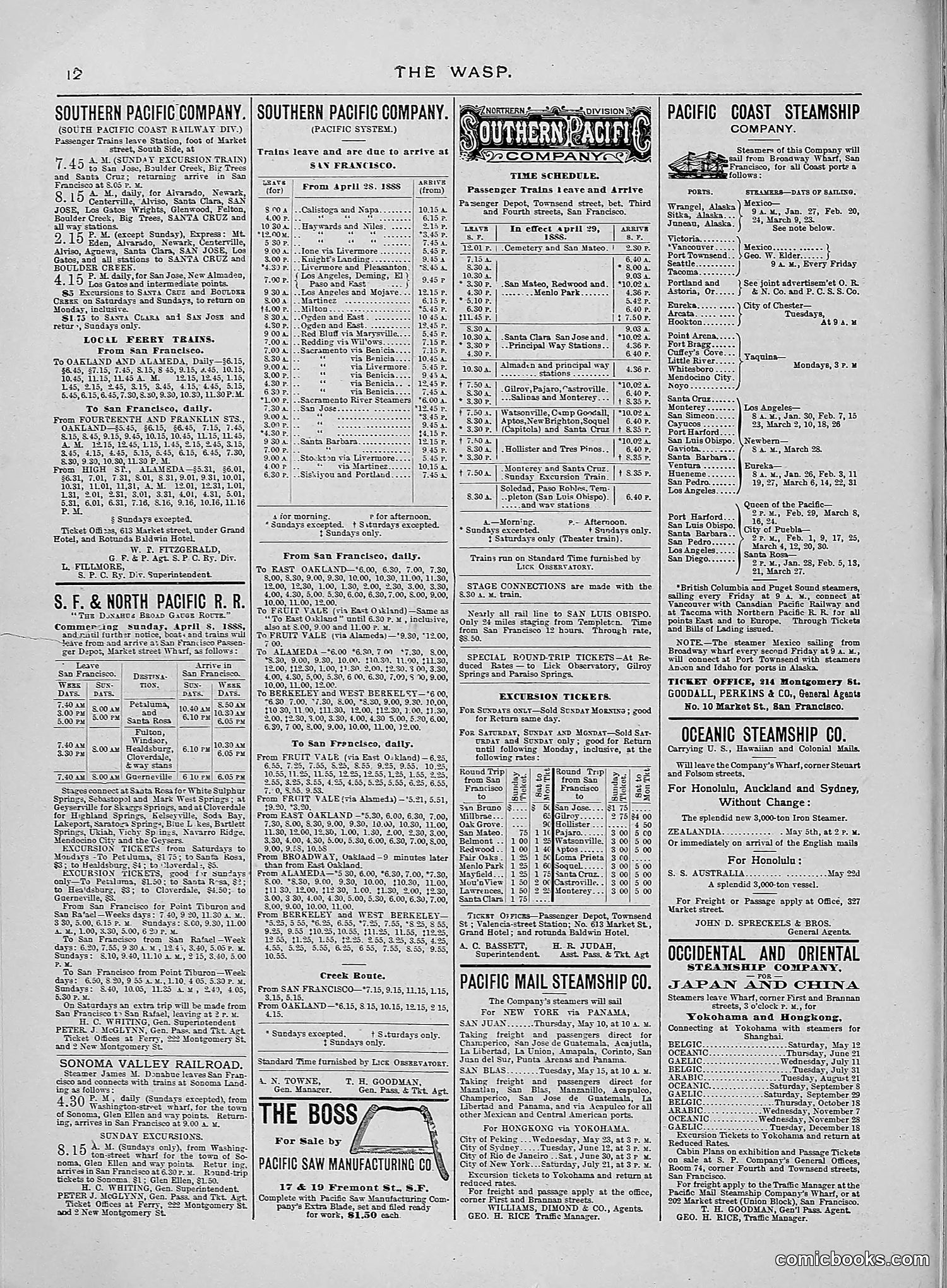 The Wasp — 1888 — page 381 of 526