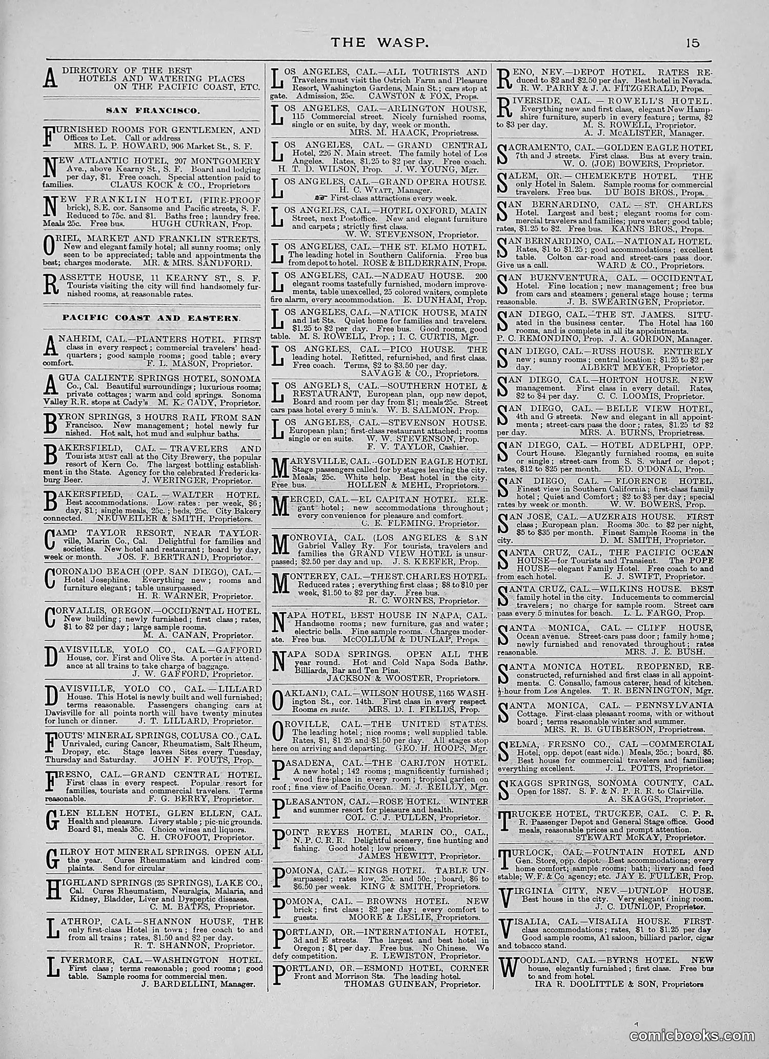 The Wasp — 1888 — page 384 of 526
