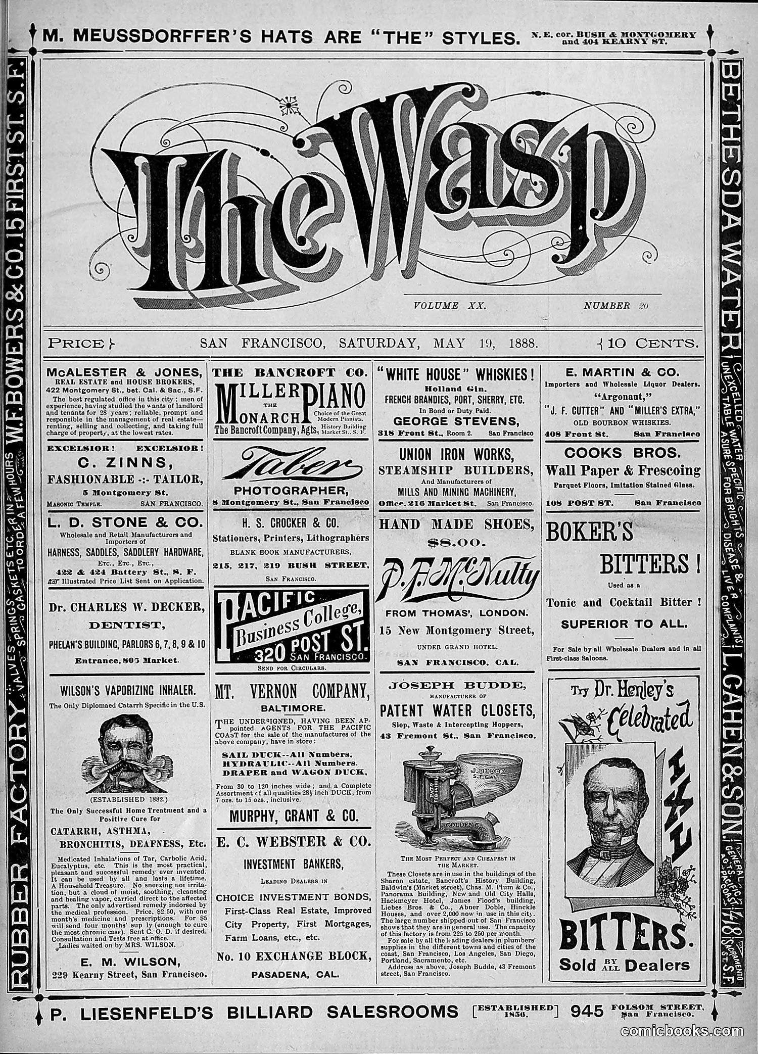 The Wasp — 1888 — page 388 of 526