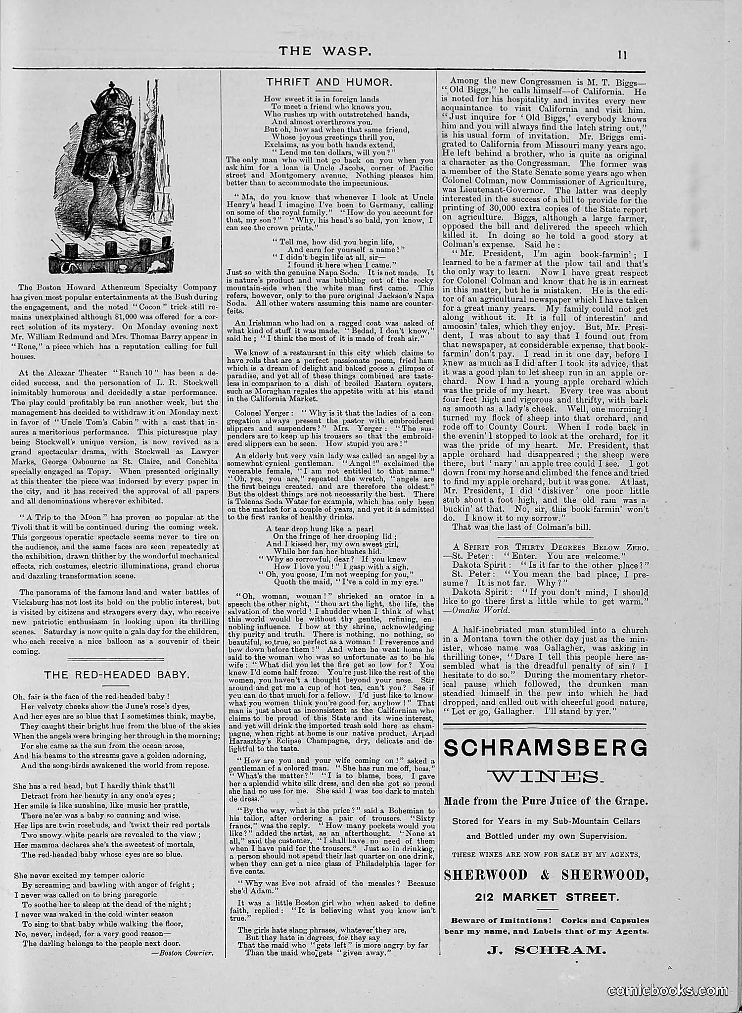 The Wasp — 1888 — page 40 of 526