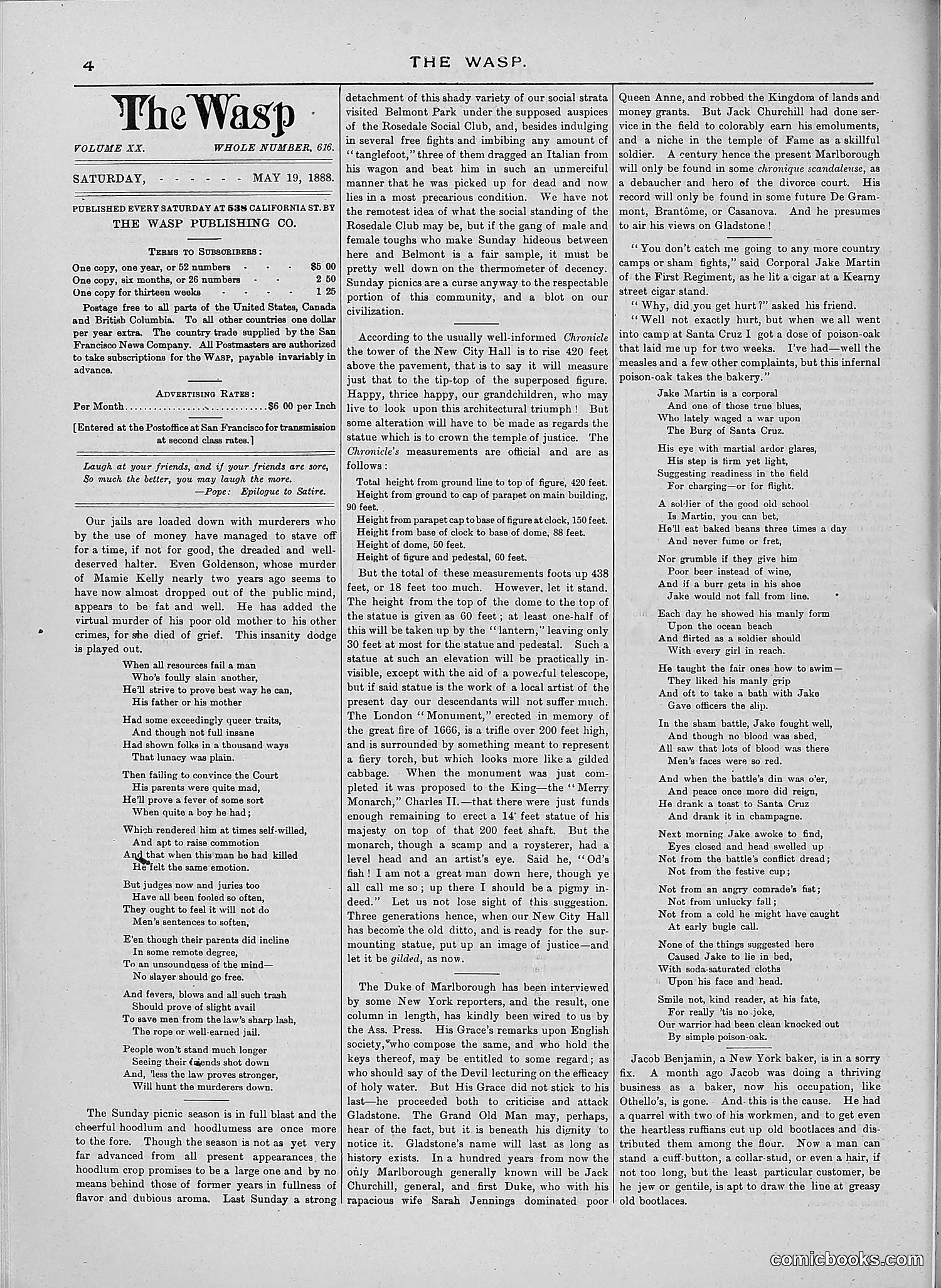 The Wasp — 1888 — page 393 of 526