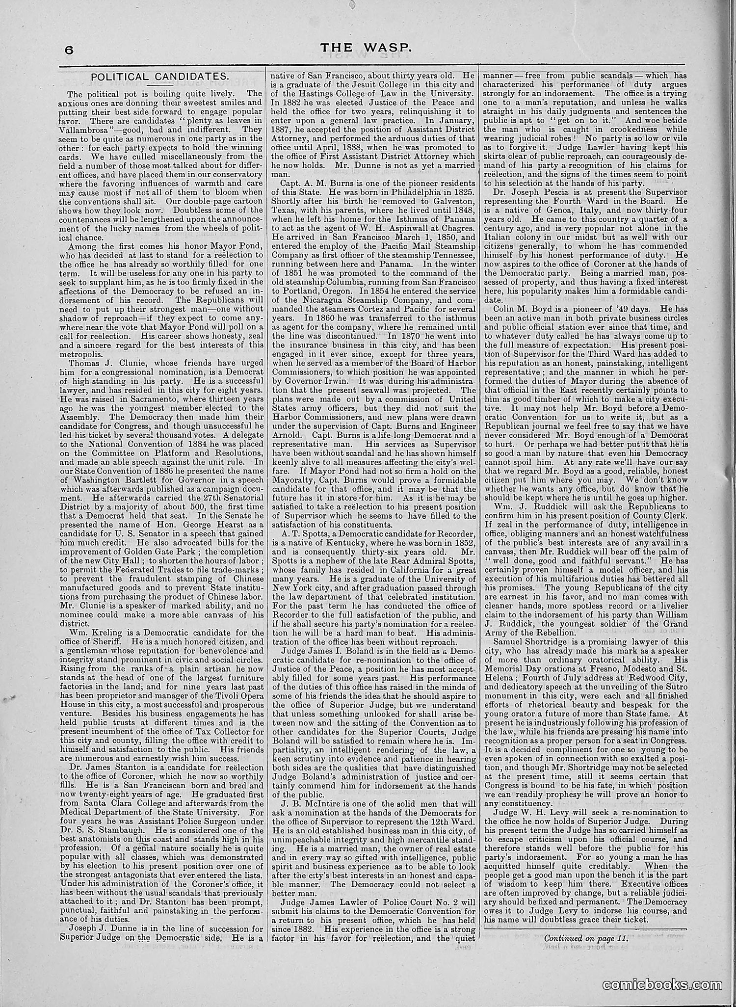 The Wasp — 1888 — page 395 of 526