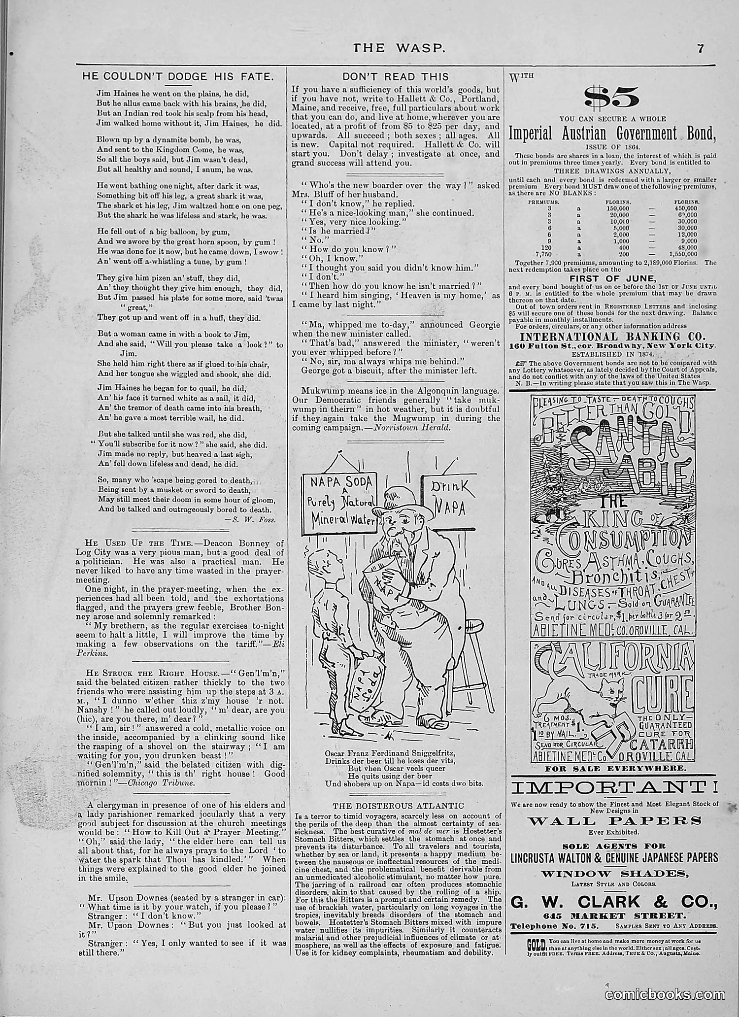 The Wasp — 1888 — page 396 of 526