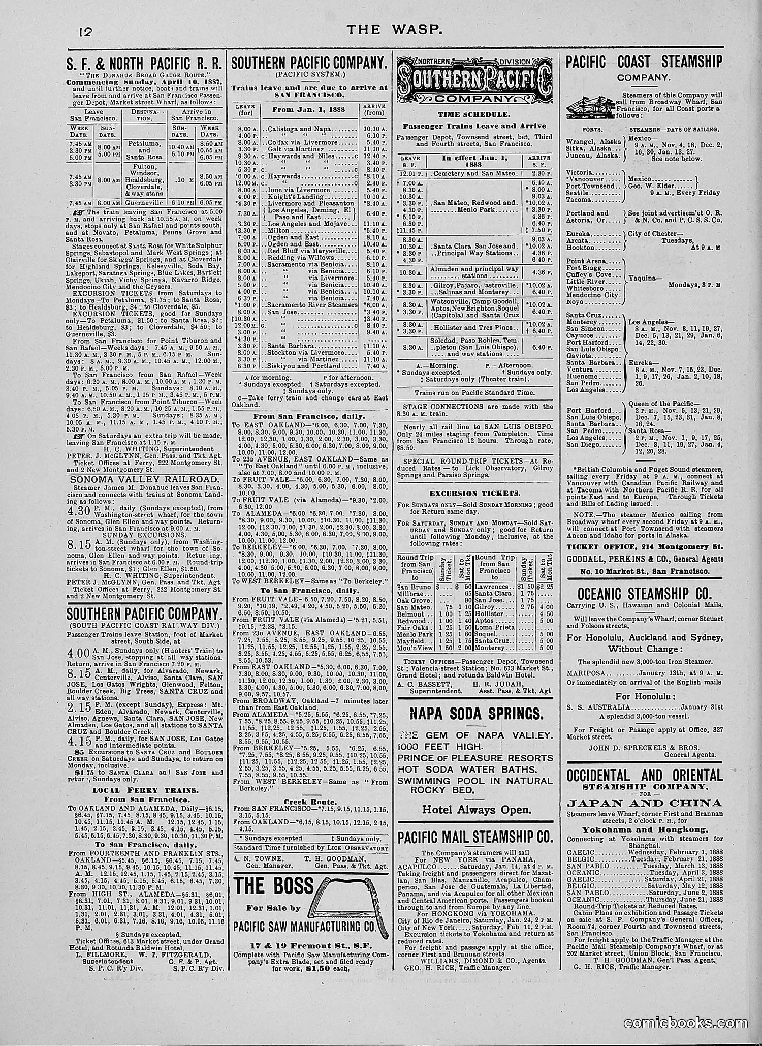 The Wasp — 1888 — page 41 of 526