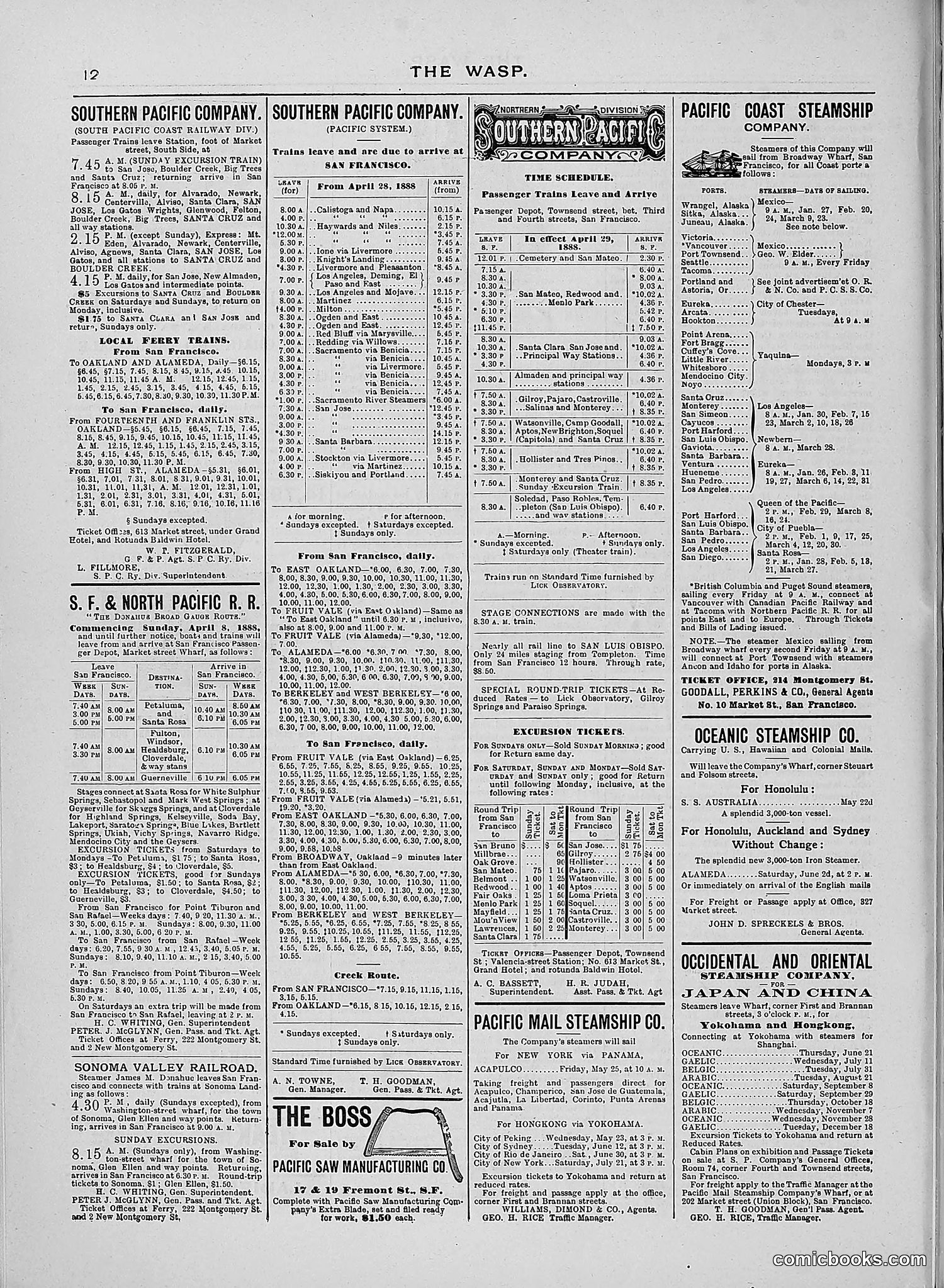 The Wasp — 1888 — page 401 of 526