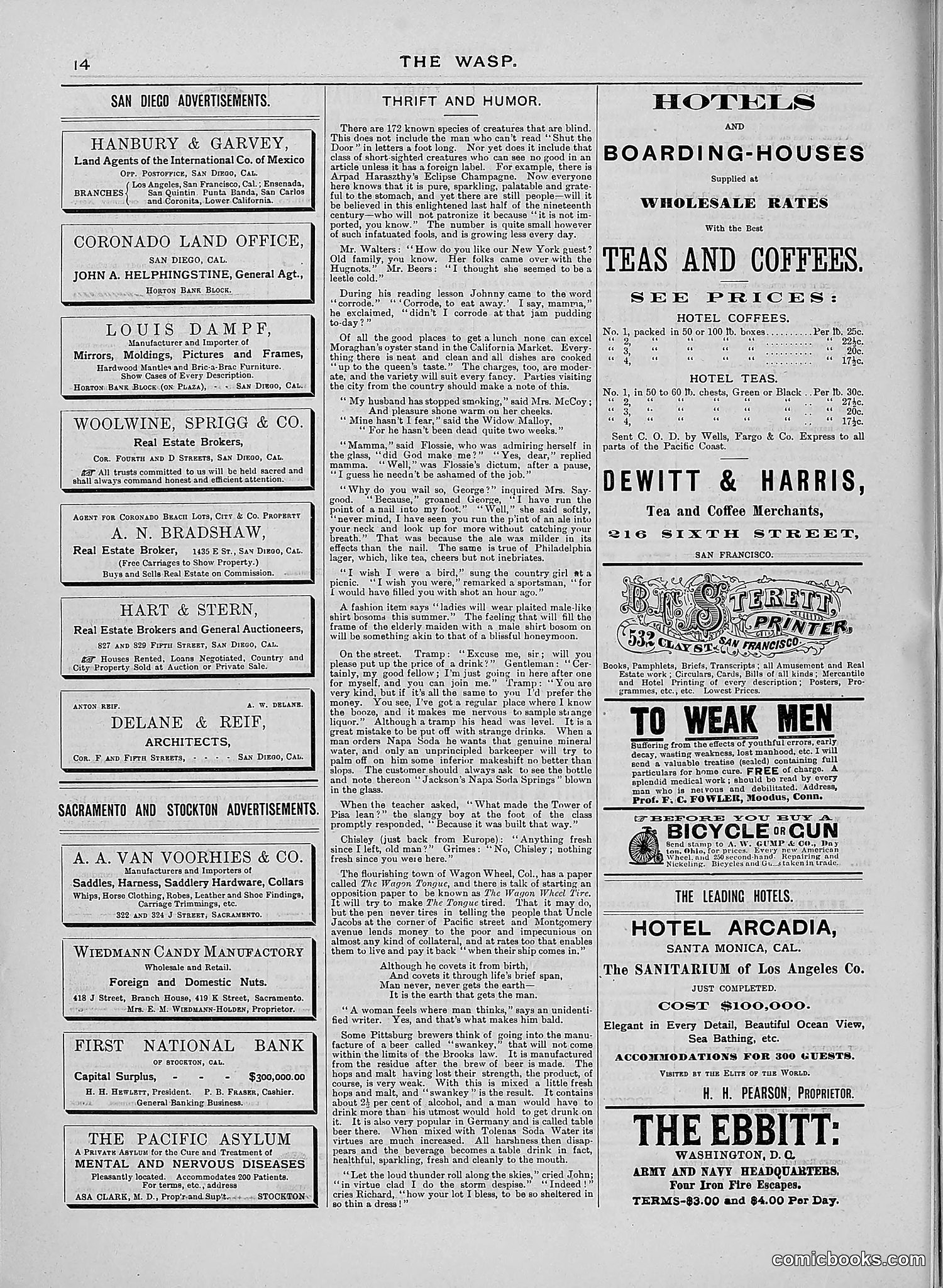 The Wasp — 1888 — page 403 of 526