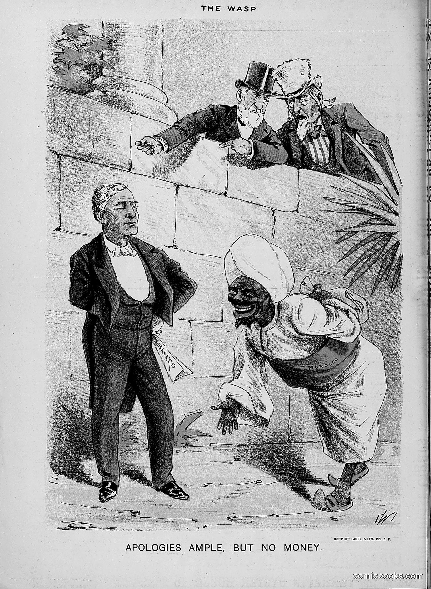 The Wasp — 1888 — page 405 of 526