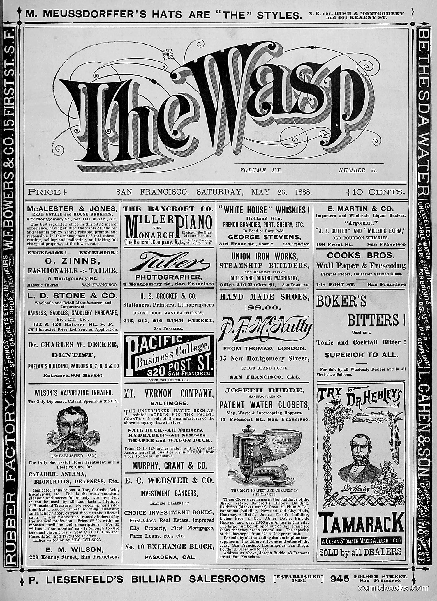 The Wasp — 1888 — page 408 of 526