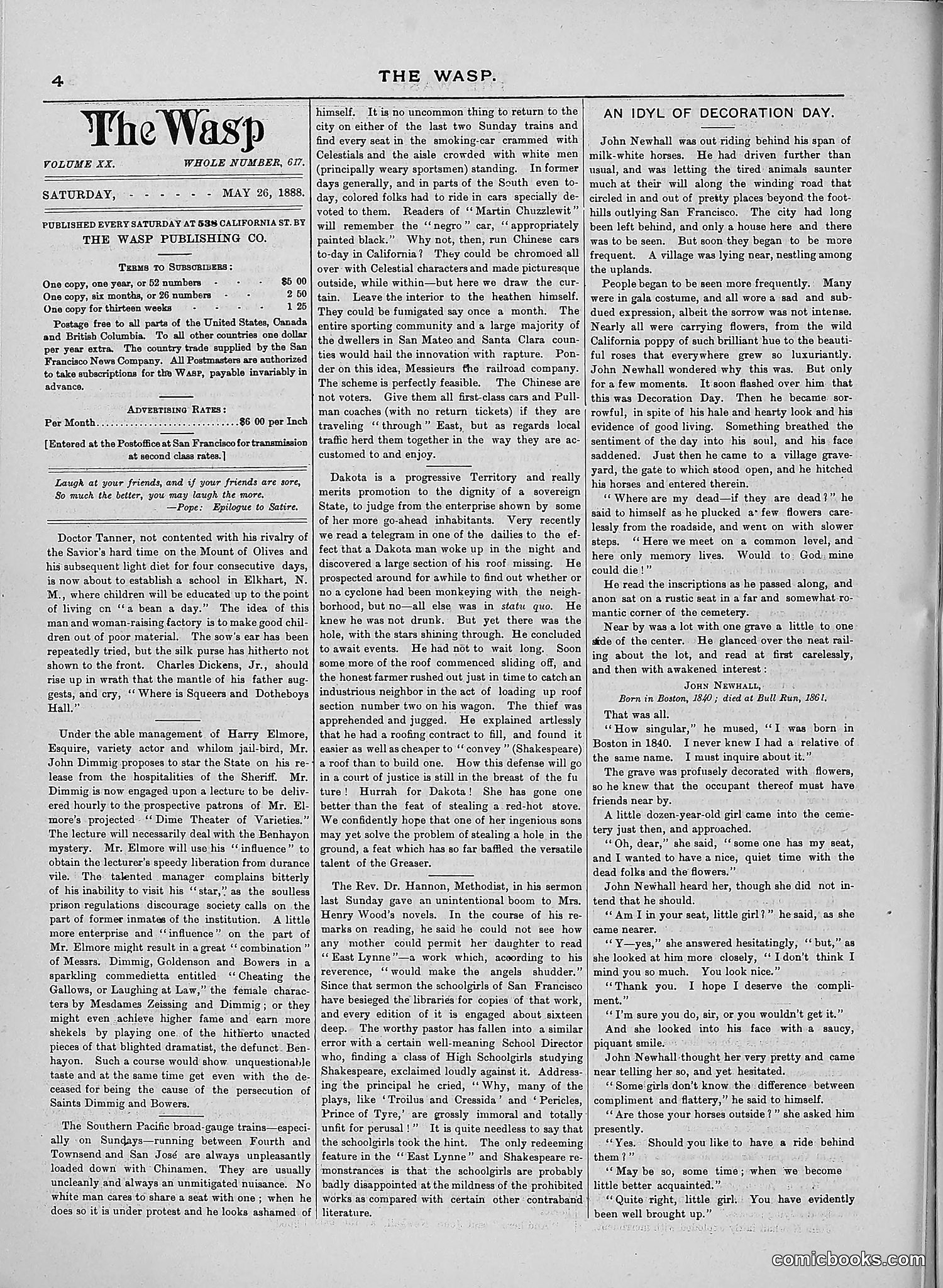 The Wasp — 1888 — page 413 of 526