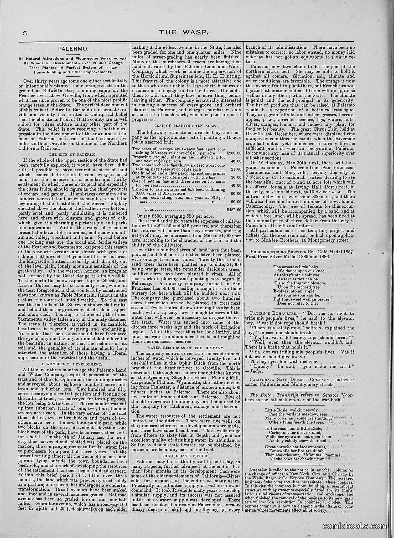 The Wasp — 1888 — page 415 of 526