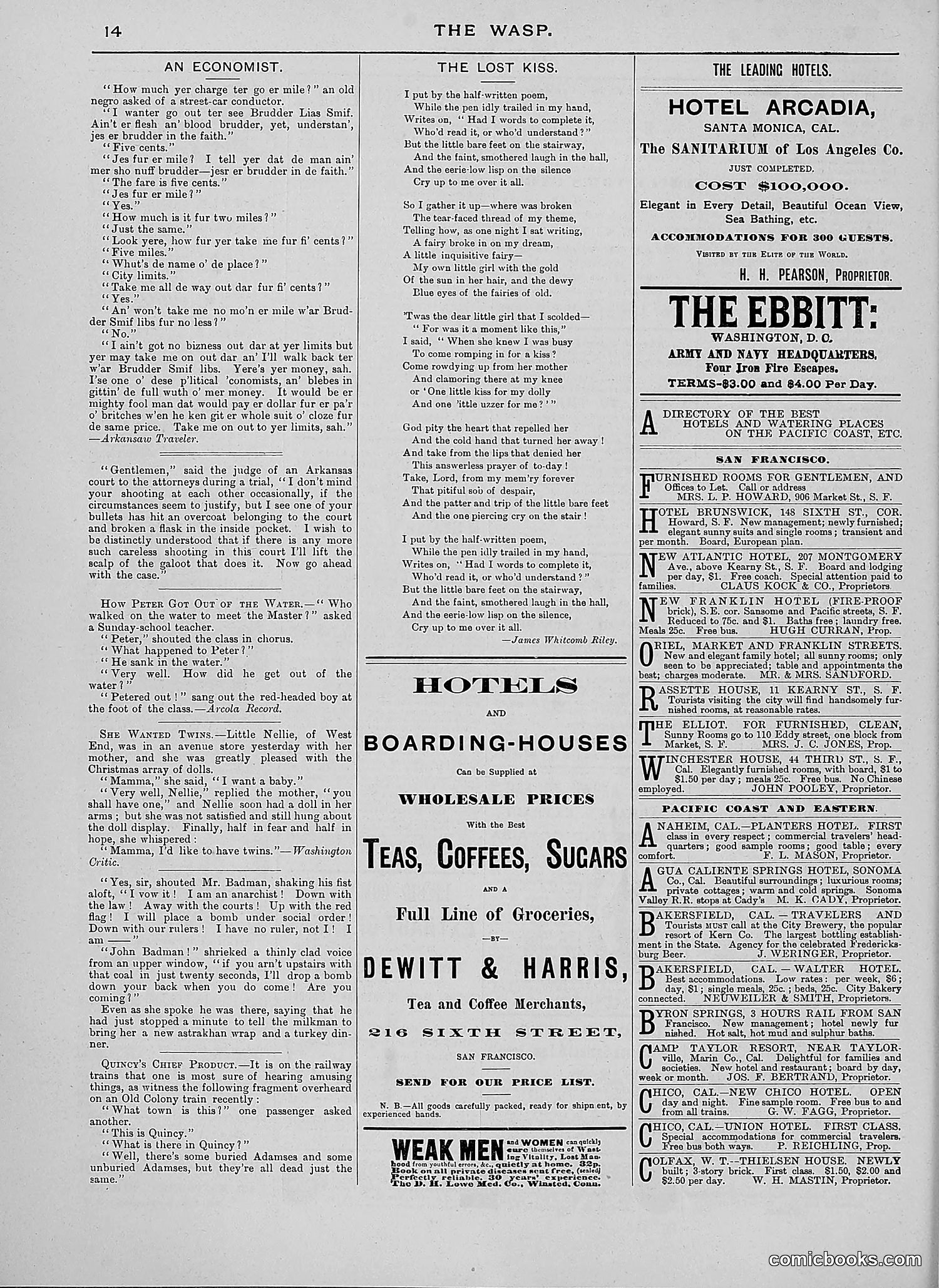 The Wasp — 1888 — page 43 of 526