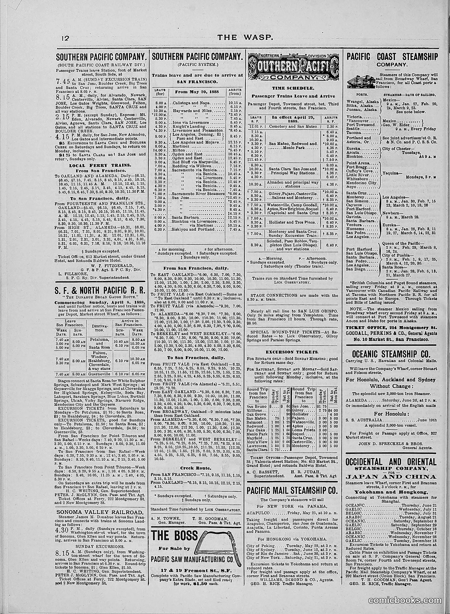 The Wasp — 1888 — page 421 of 526