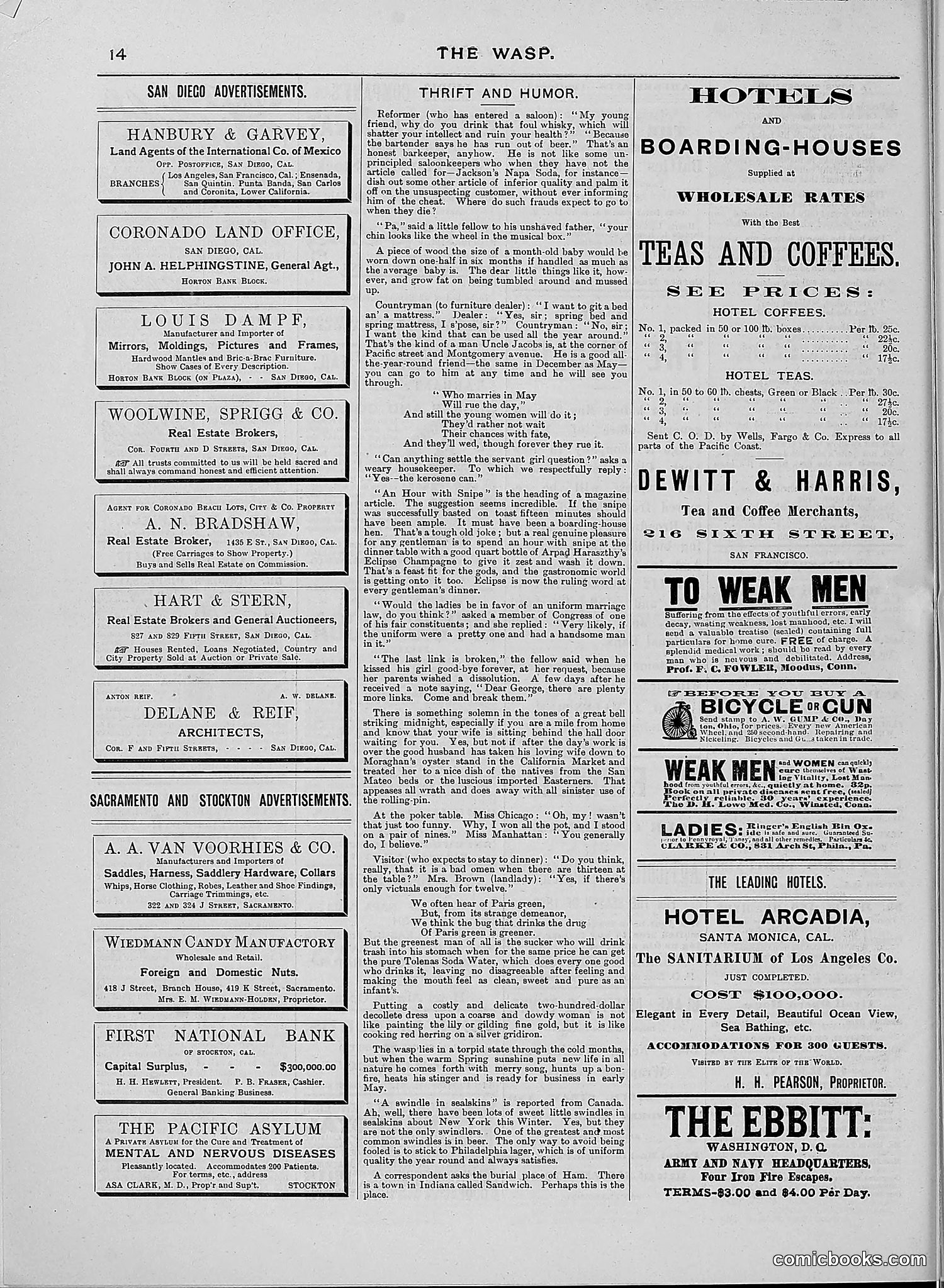 The Wasp — 1888 — page 423 of 526