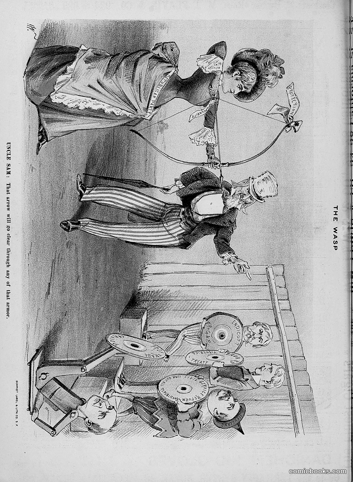 The Wasp — 1888 — page 425 of 526