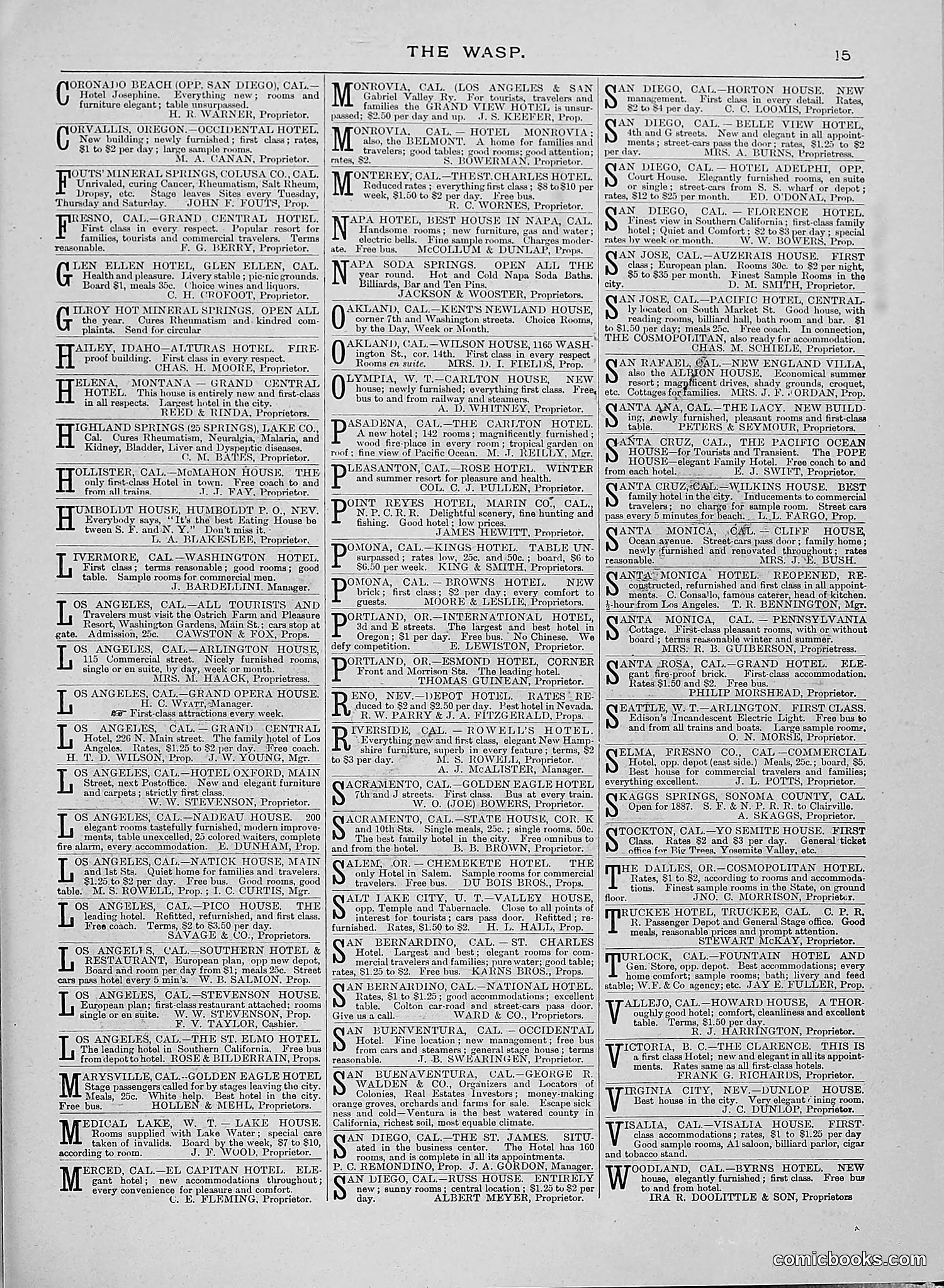 The Wasp — 1888 — page 44 of 526