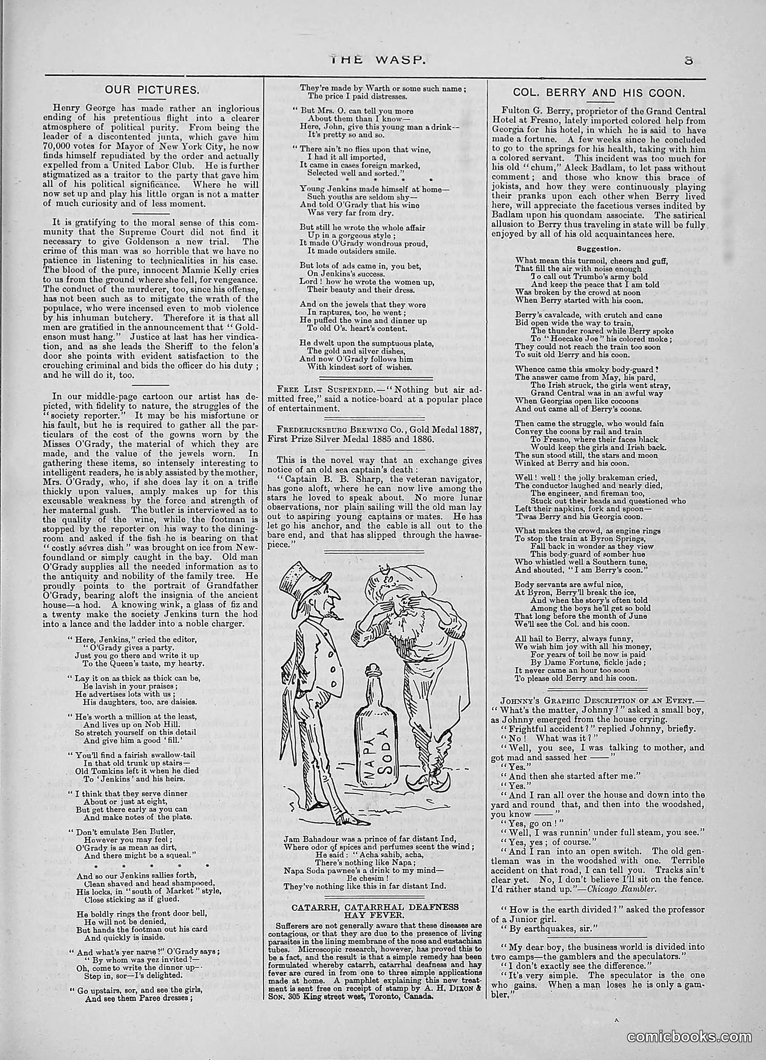 The Wasp — 1888 — page 432 of 526