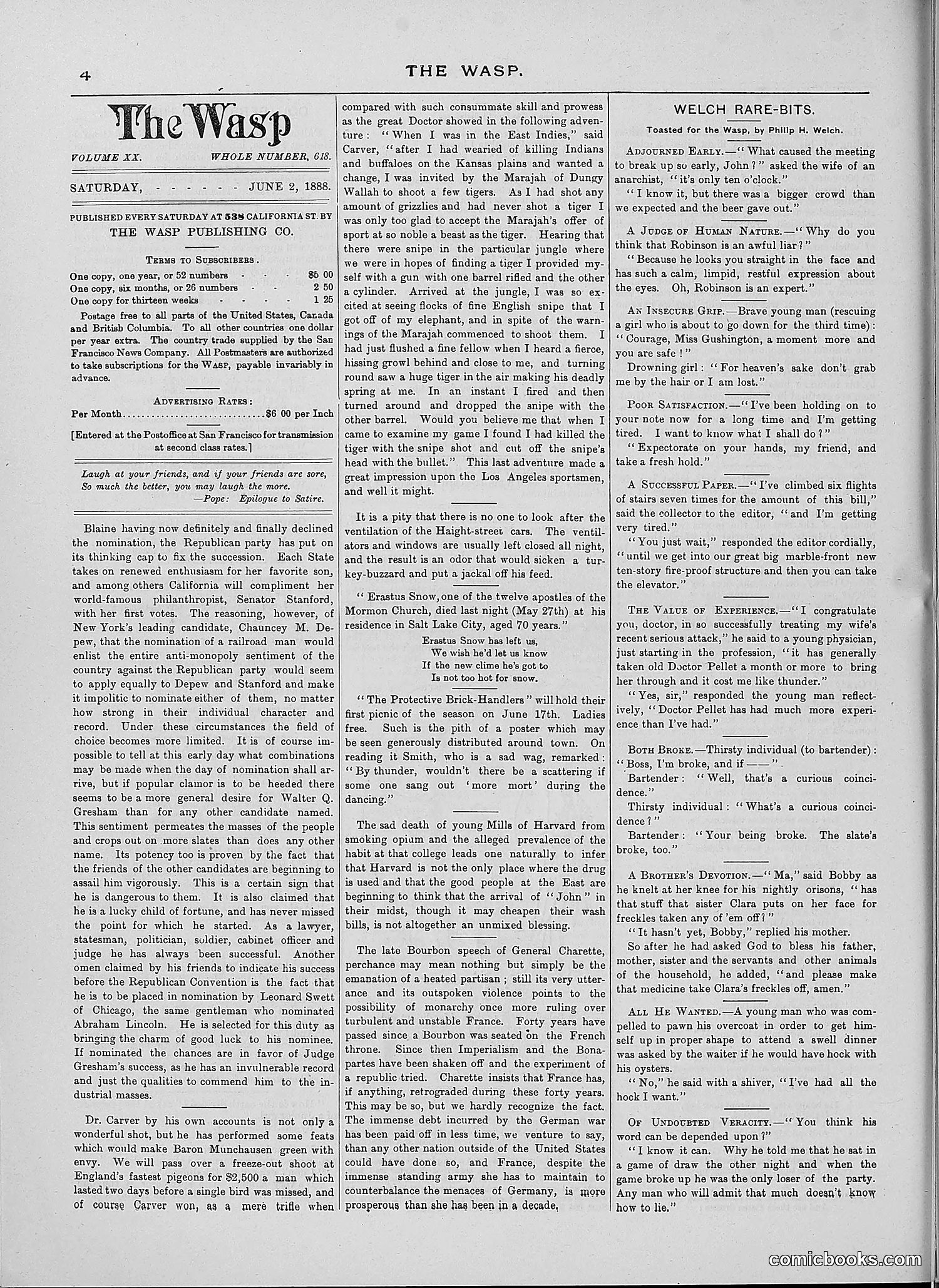 The Wasp — 1888 — page 433 of 526