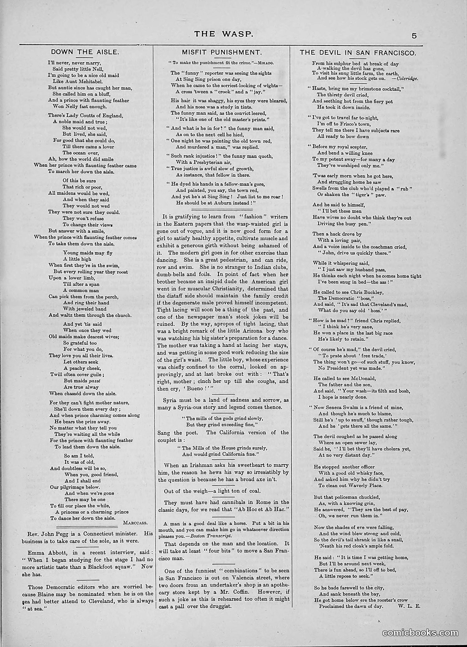 The Wasp — 1888 — page 434 of 526