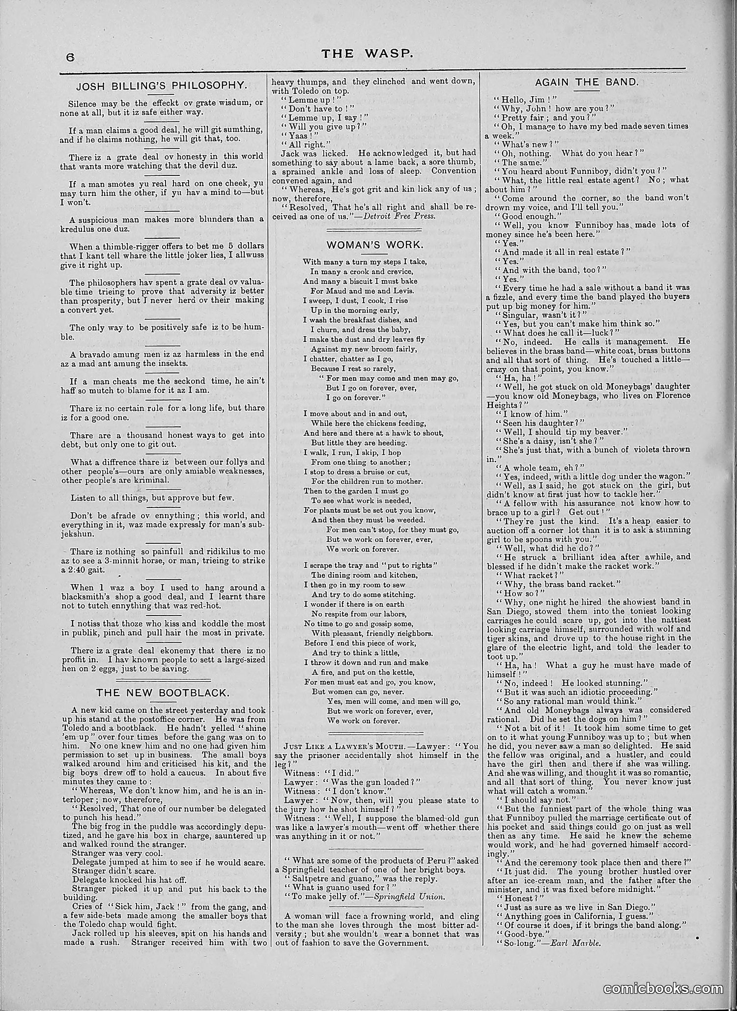 The Wasp — 1888 — page 435 of 526