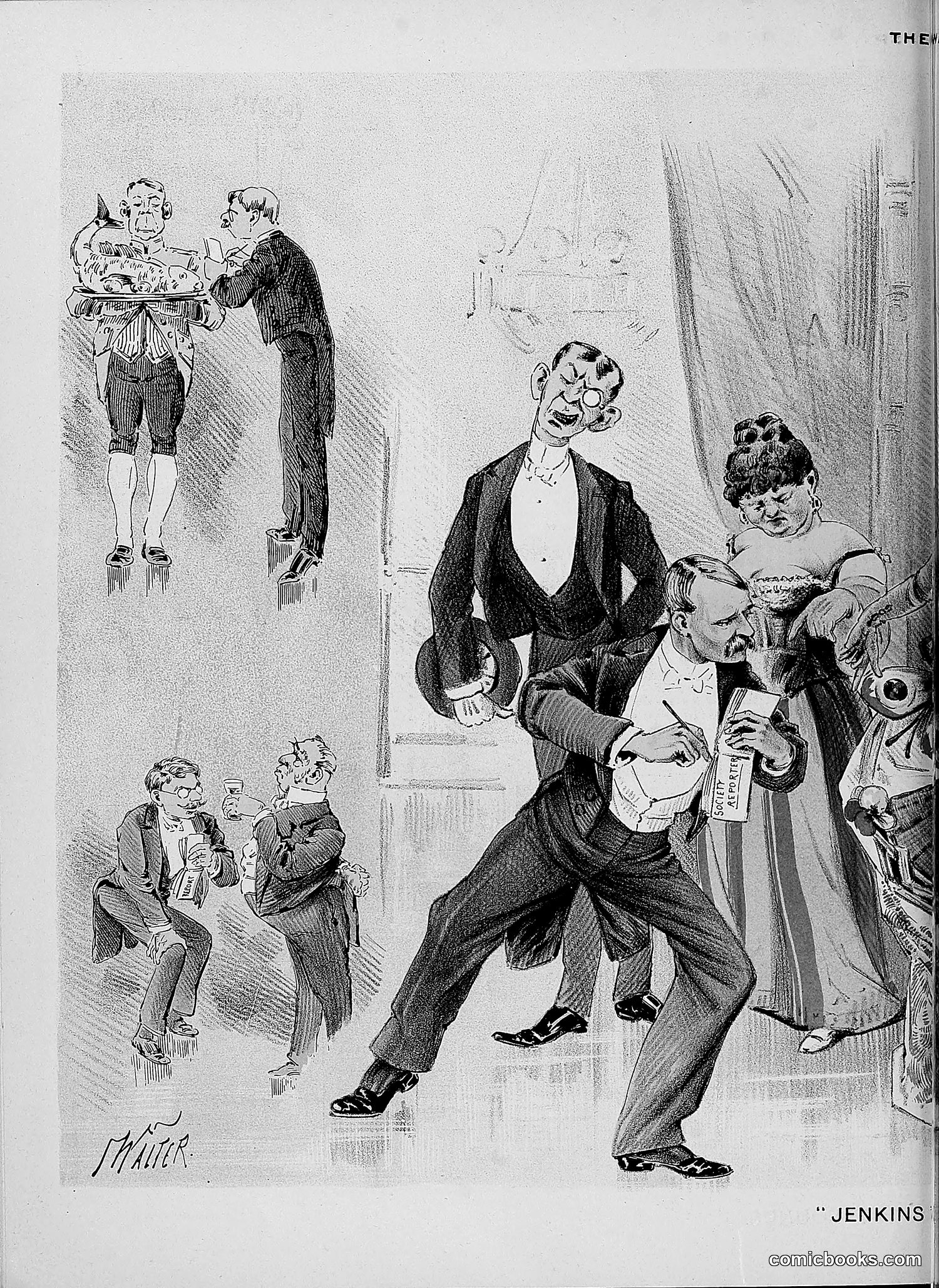 The Wasp — 1888 — page 437 of 526