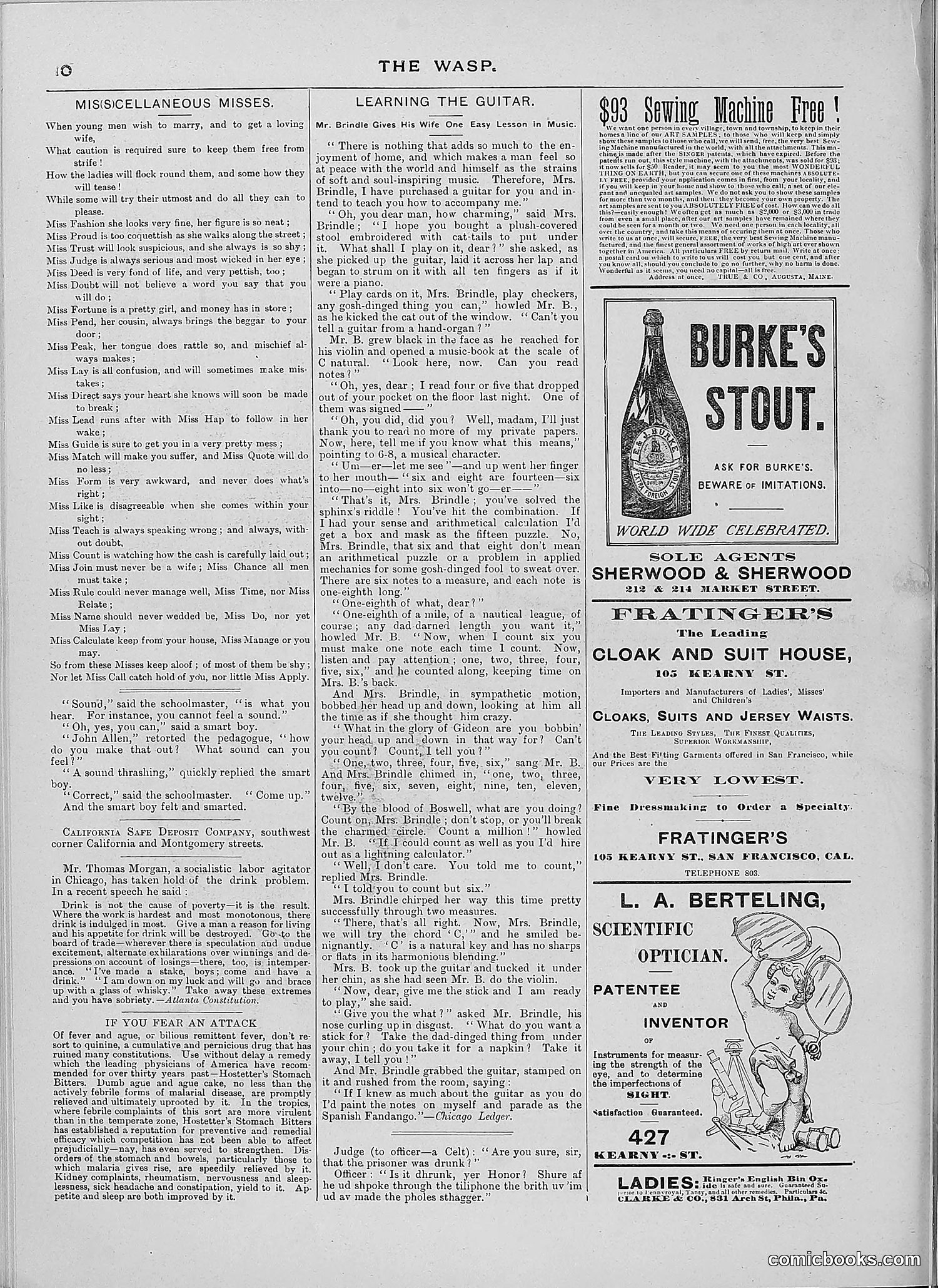 The Wasp — 1888 — page 439 of 526