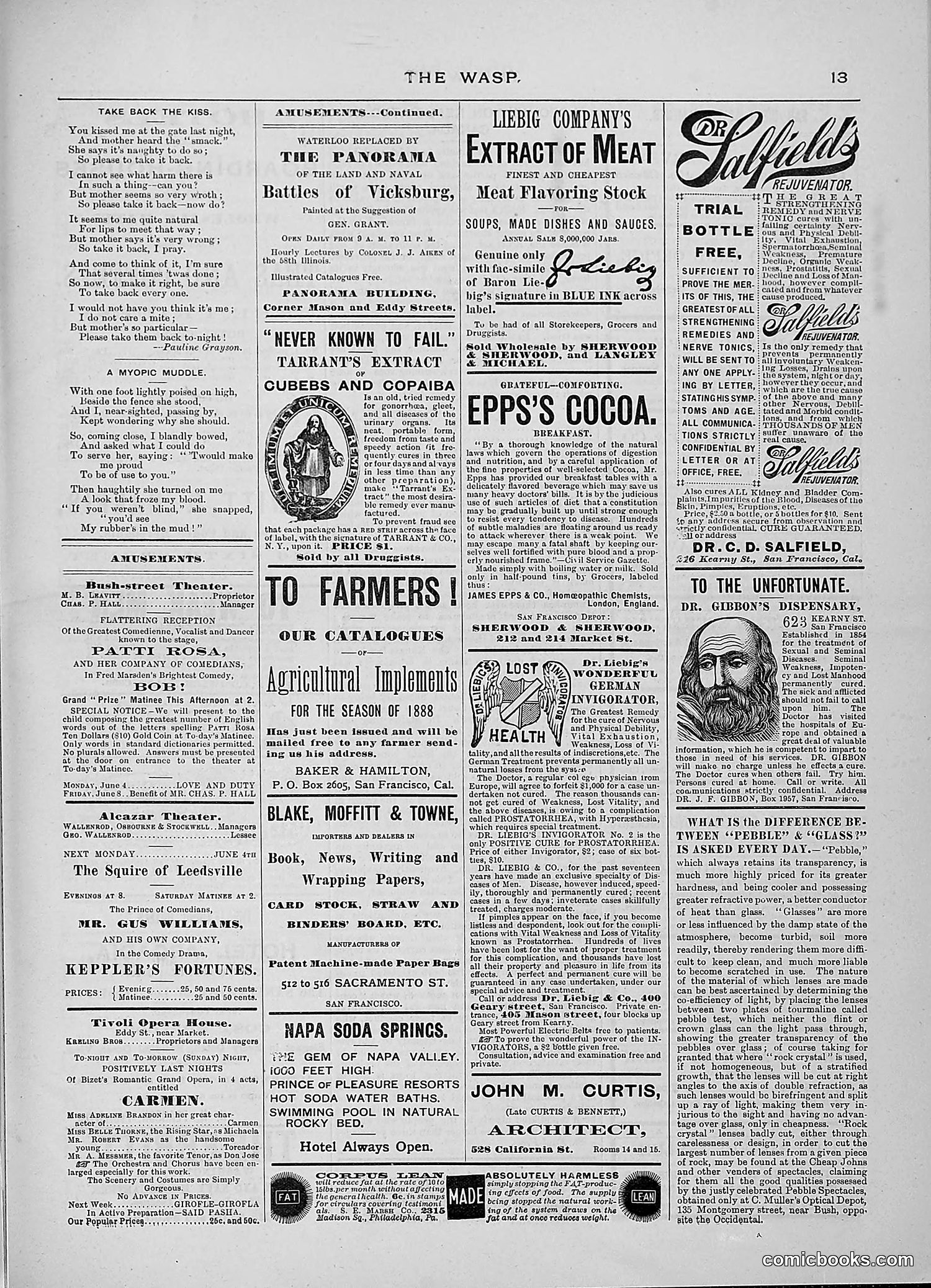 The Wasp — 1888 — page 442 of 526