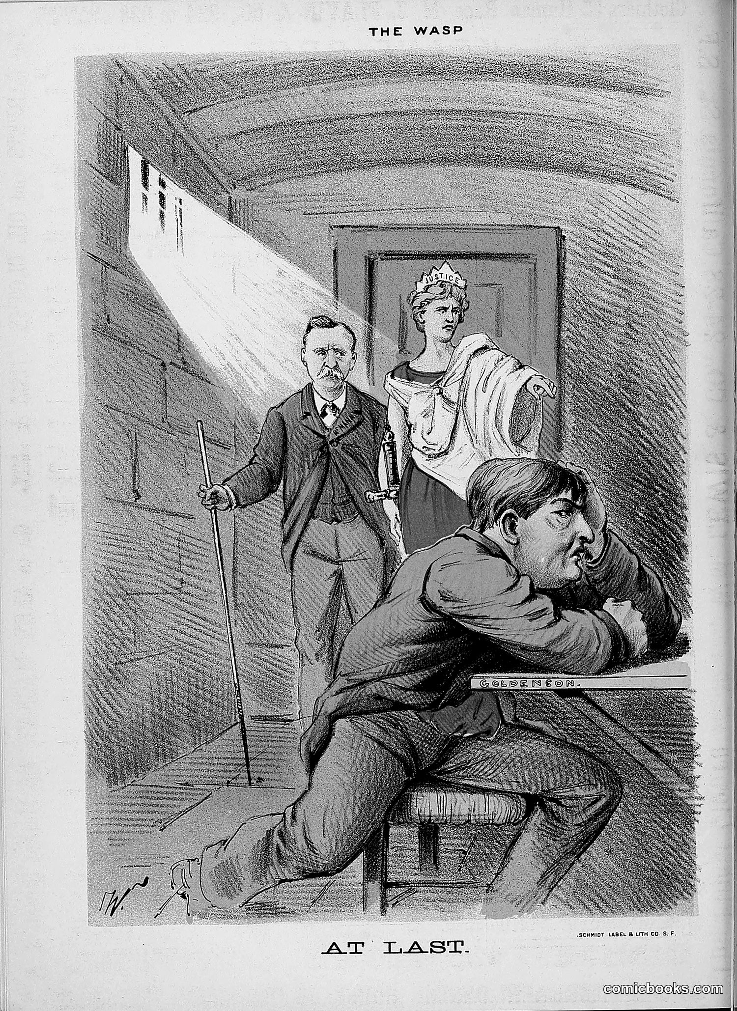 The Wasp — 1888 — page 445 of 526