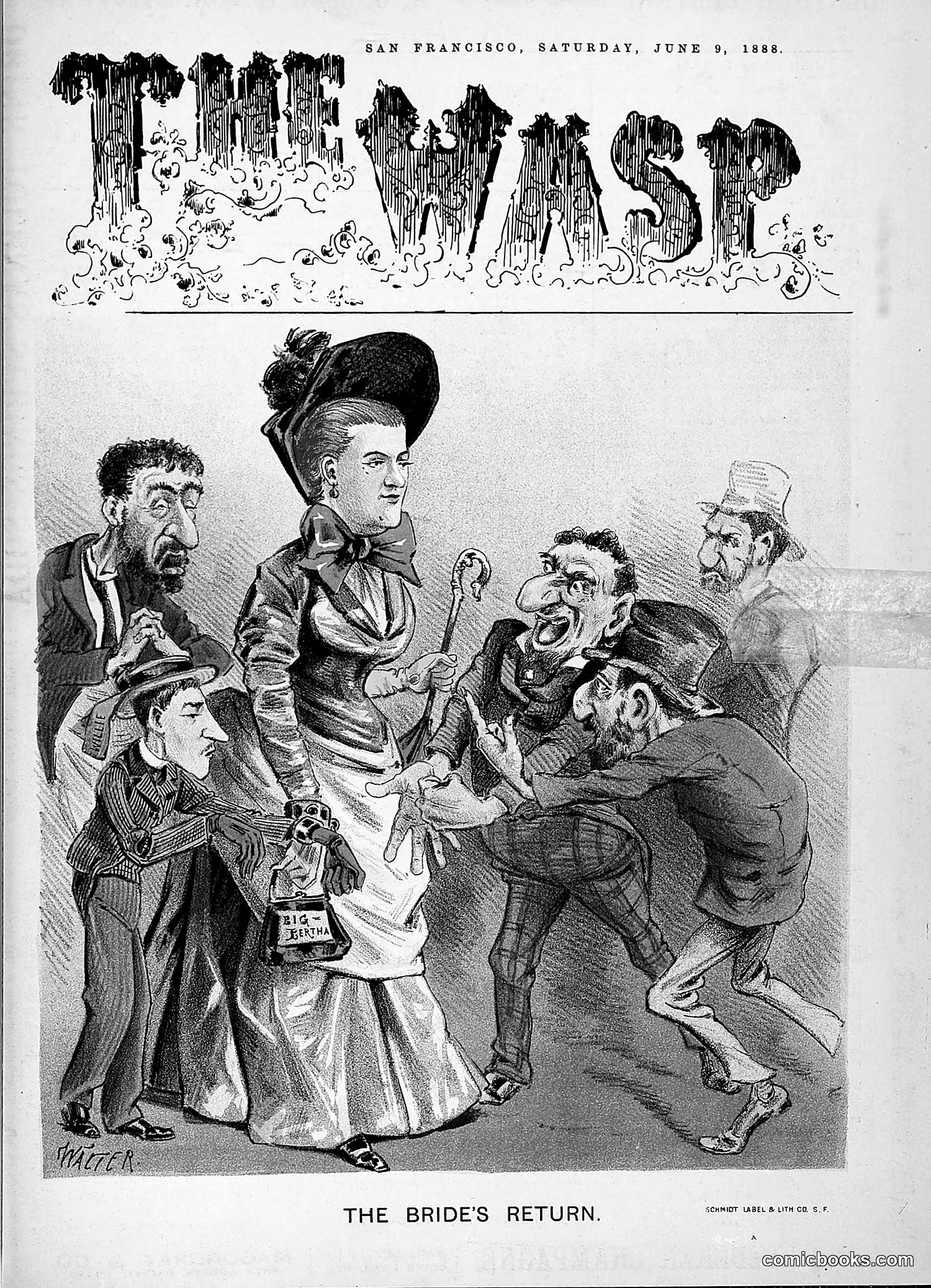 The Wasp — 1888 — page 450 of 526
