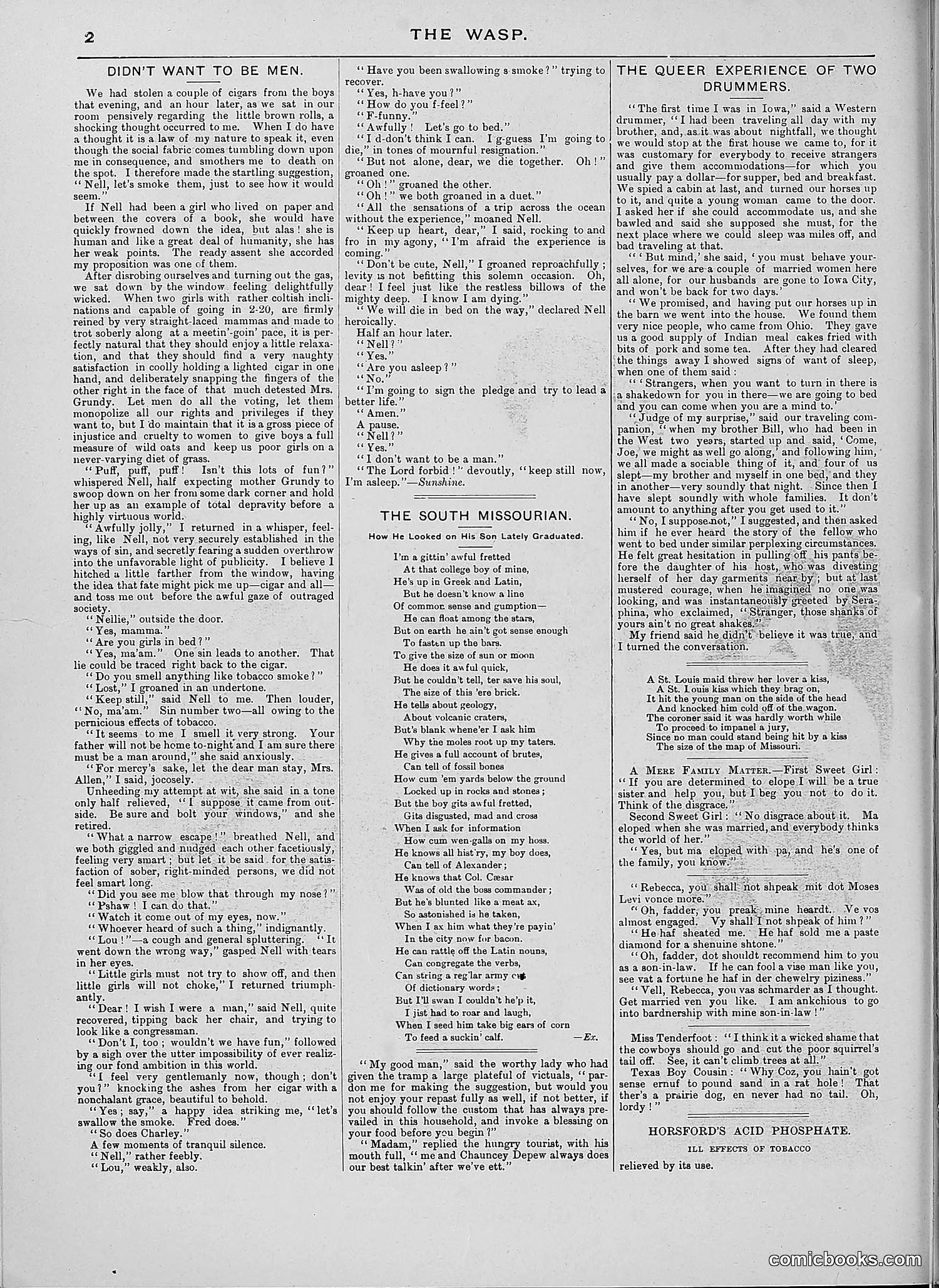 The Wasp — 1888 — page 451 of 526
