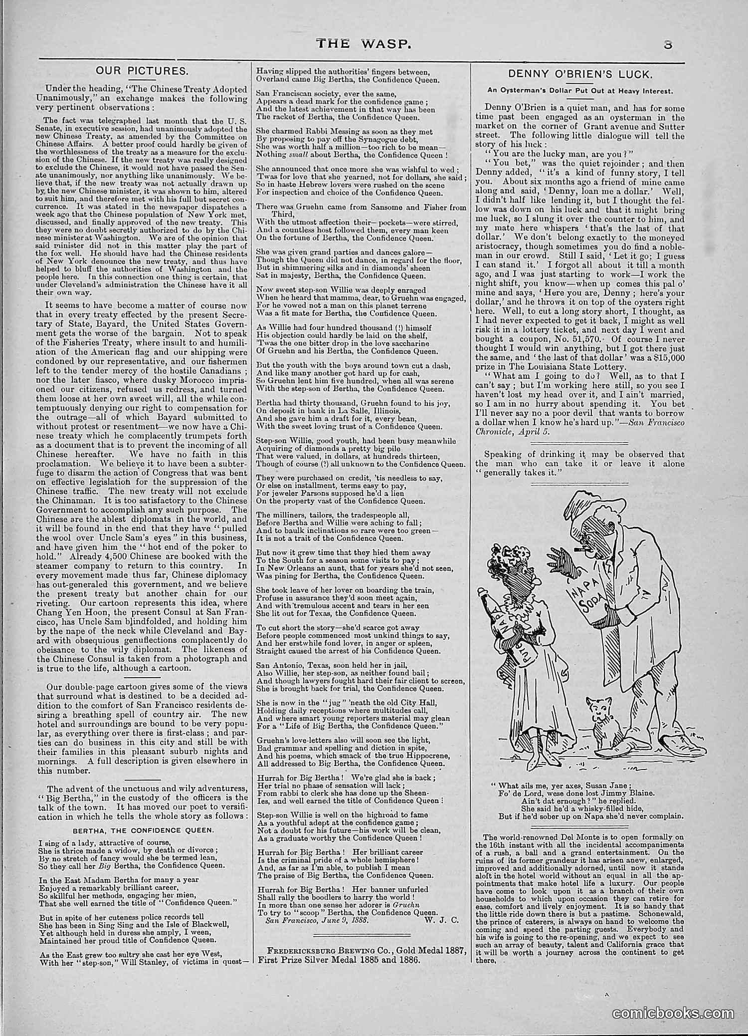 The Wasp — 1888 — page 452 of 526