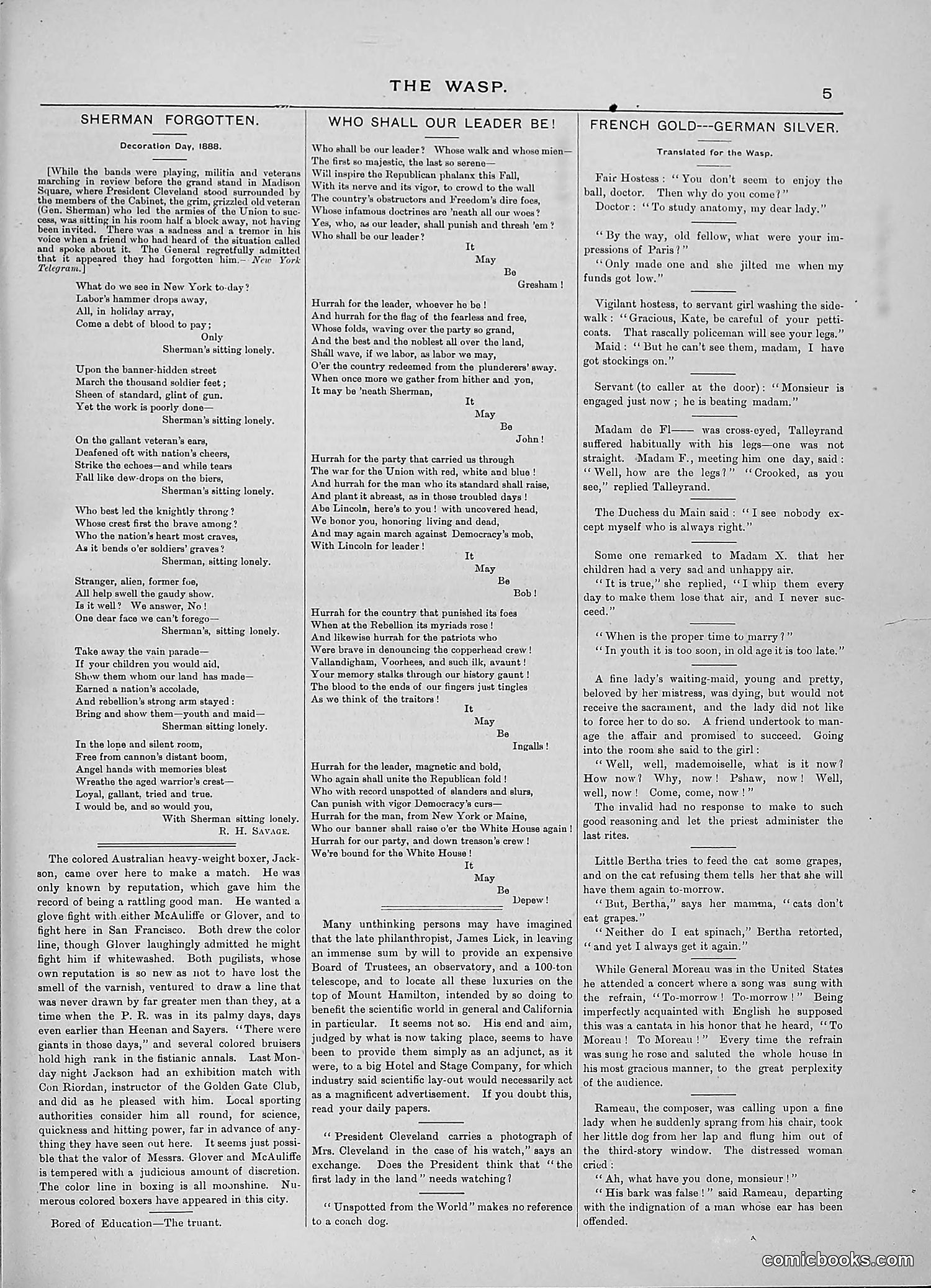 The Wasp — 1888 — page 454 of 526