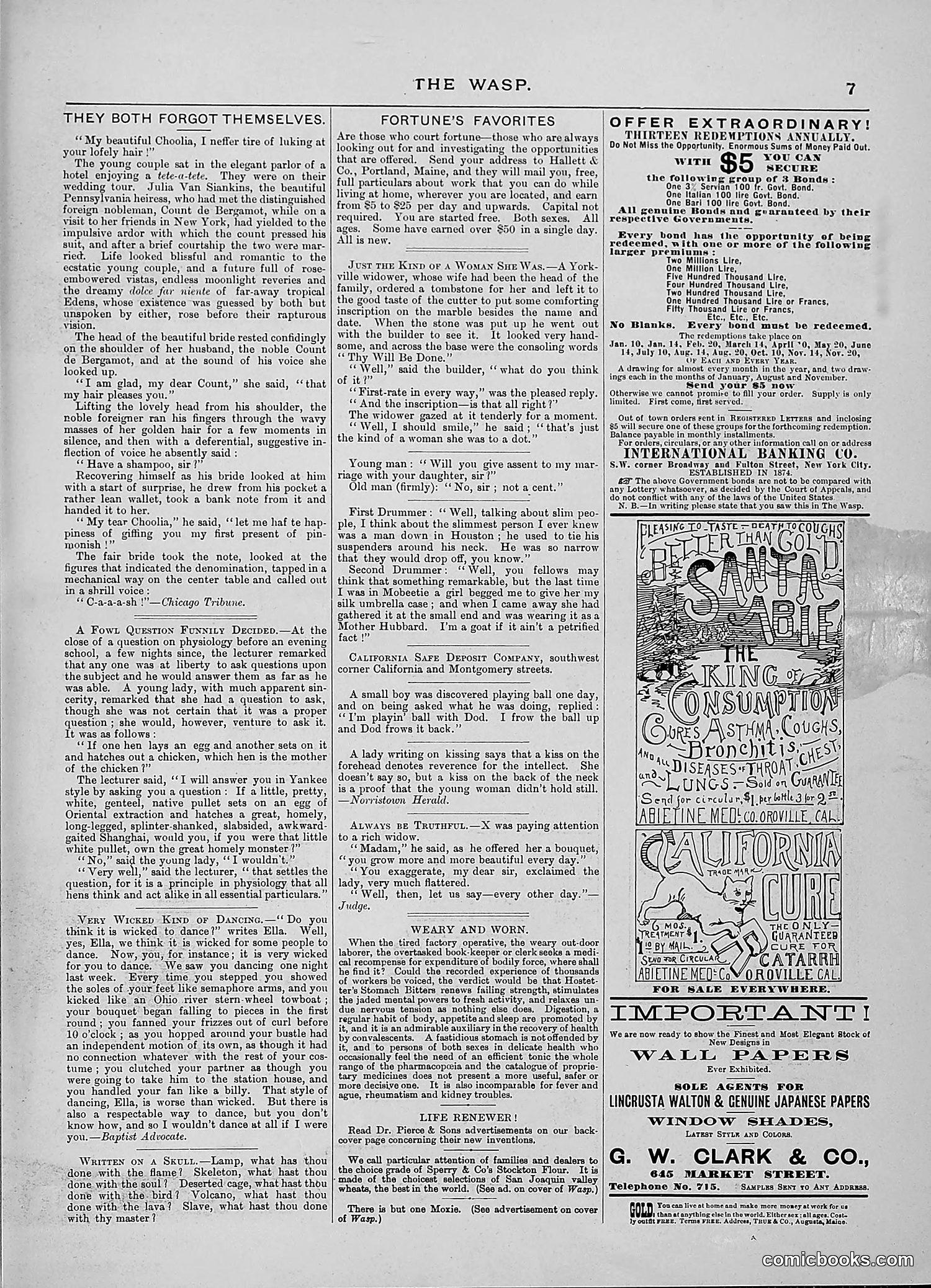 The Wasp — 1888 — page 456 of 526