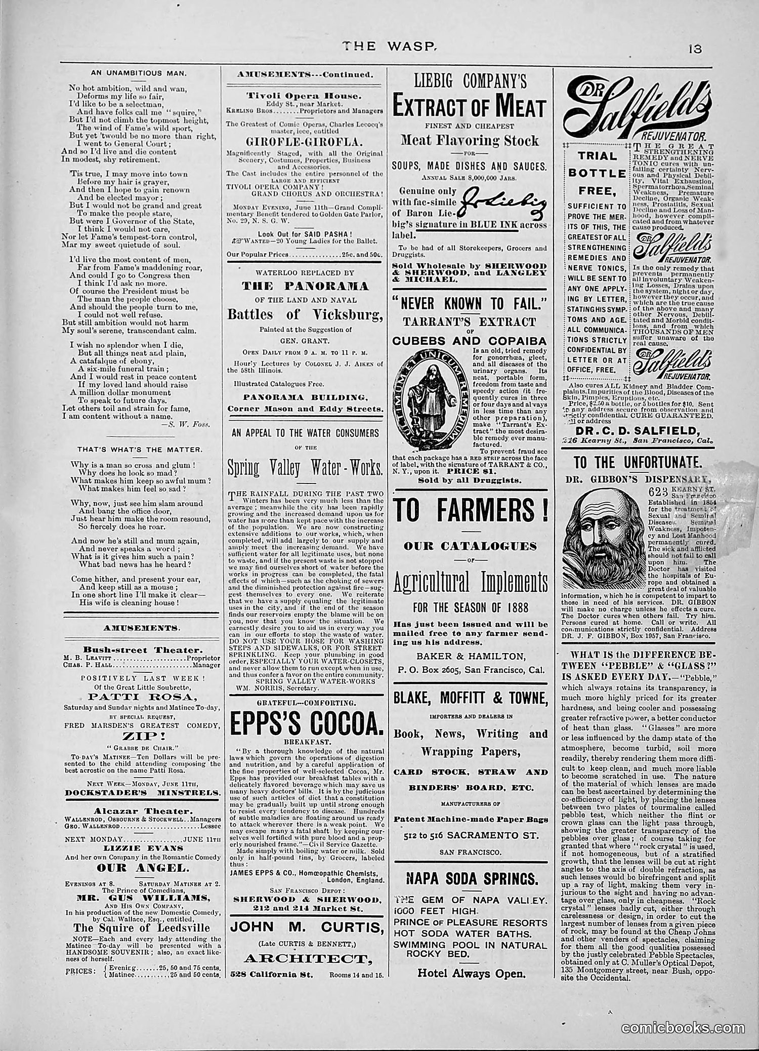 The Wasp — 1888 — page 462 of 526