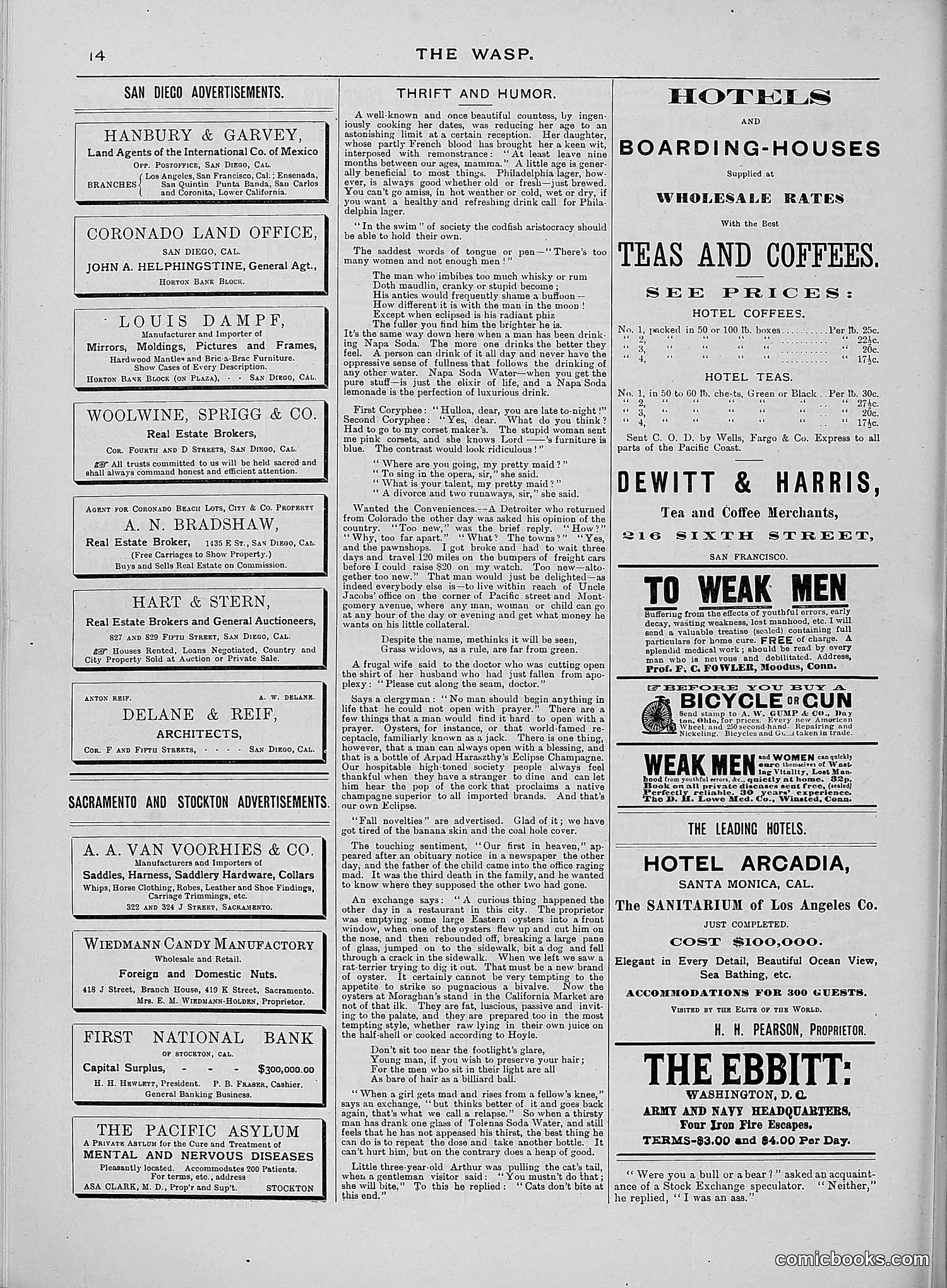 The Wasp — 1888 — page 463 of 526