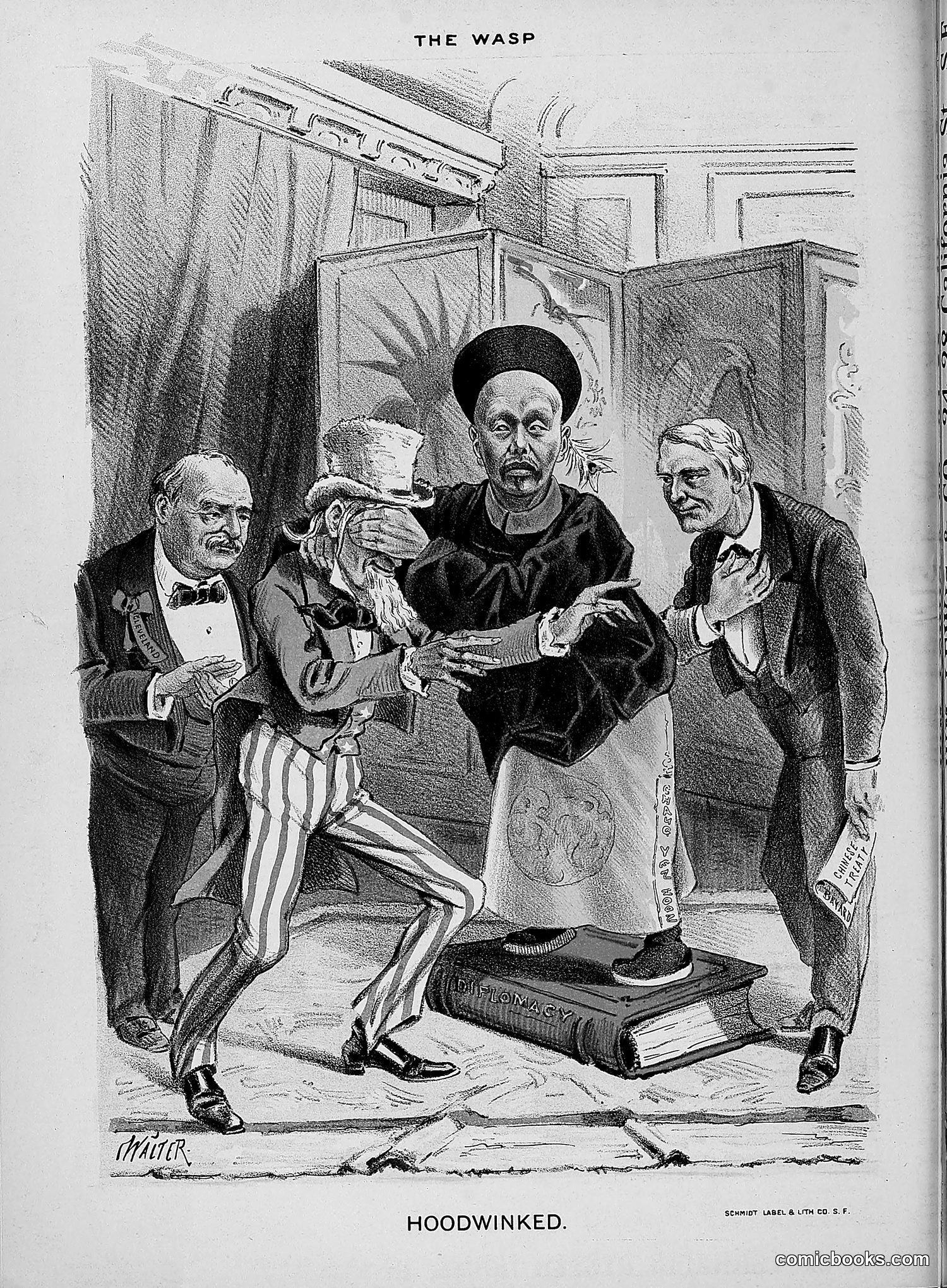 The Wasp — 1888 — page 465 of 526