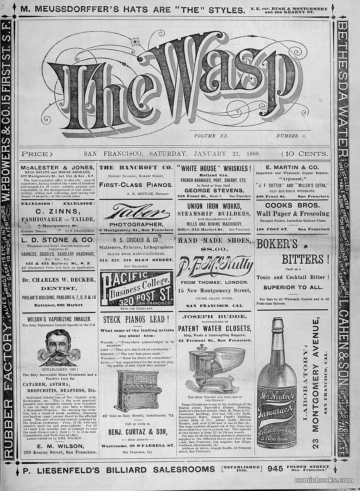 The Wasp — 1888 — page 48 of 526