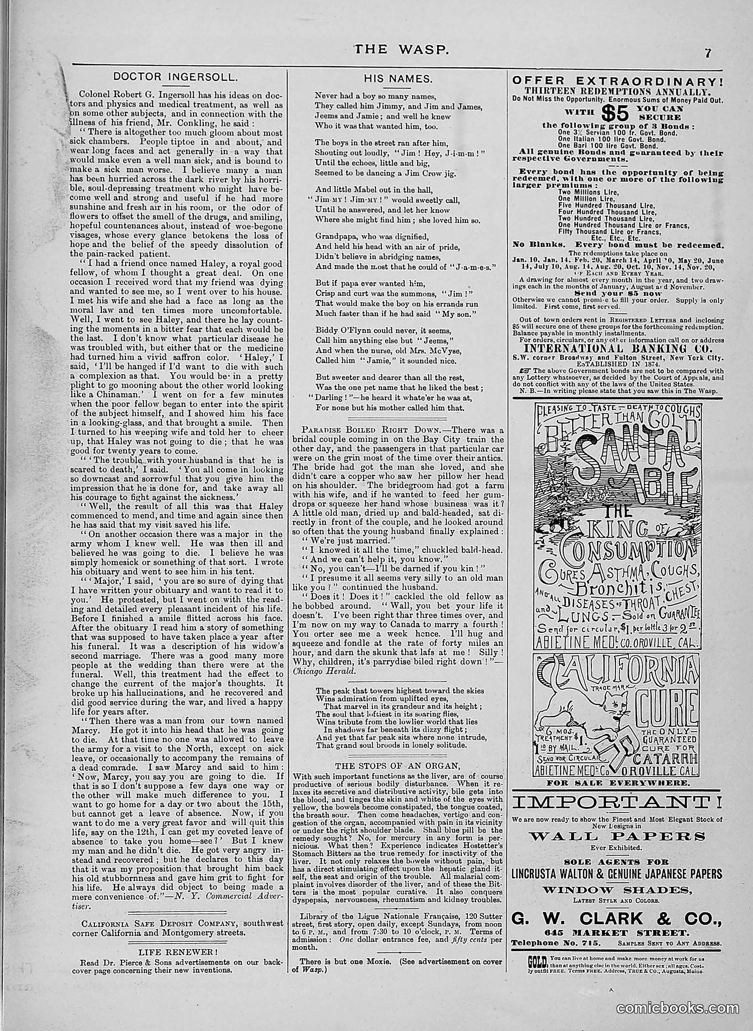 The Wasp — 1888 — page 474 of 526