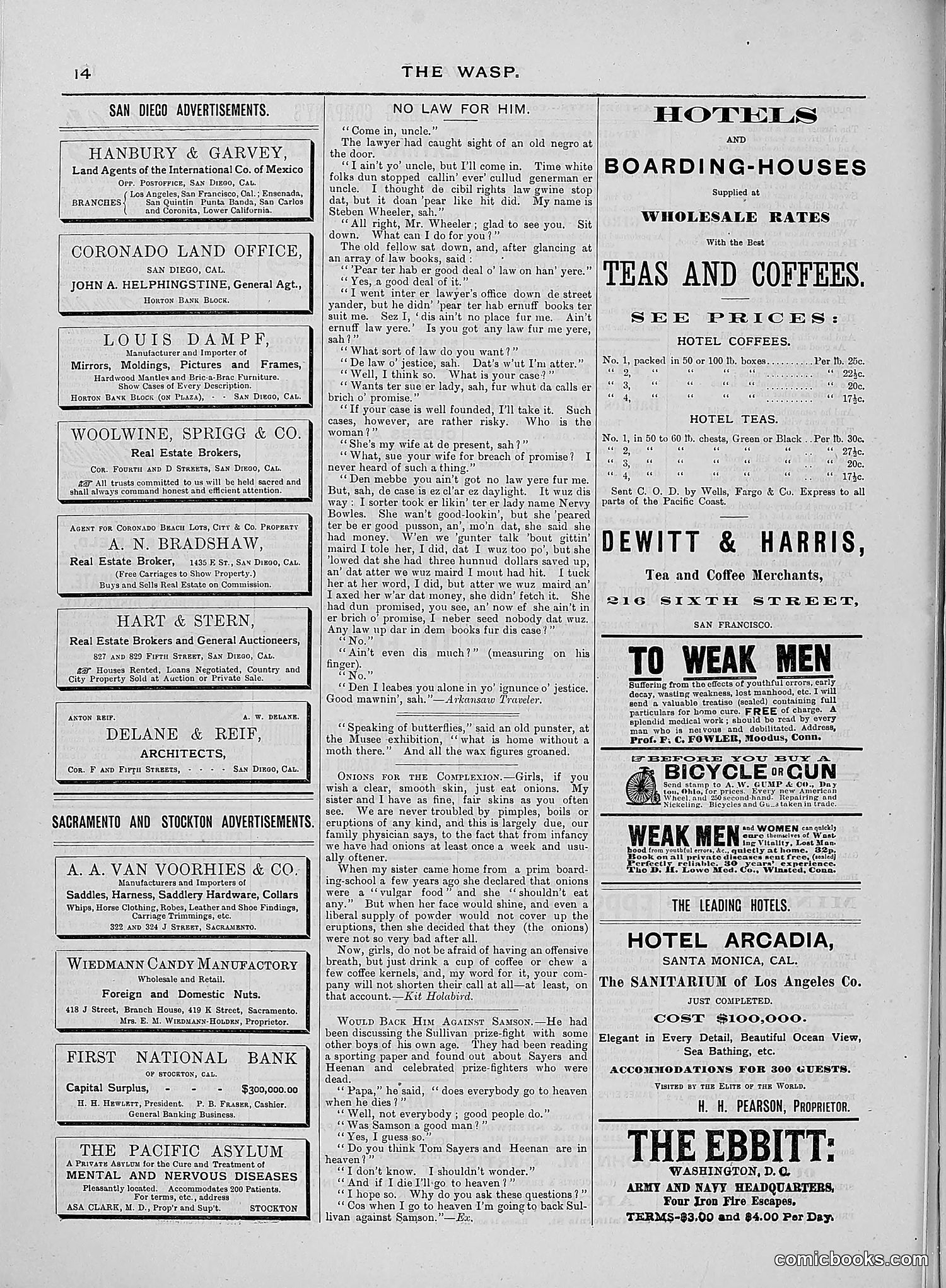 The Wasp — 1888 — page 481 of 526