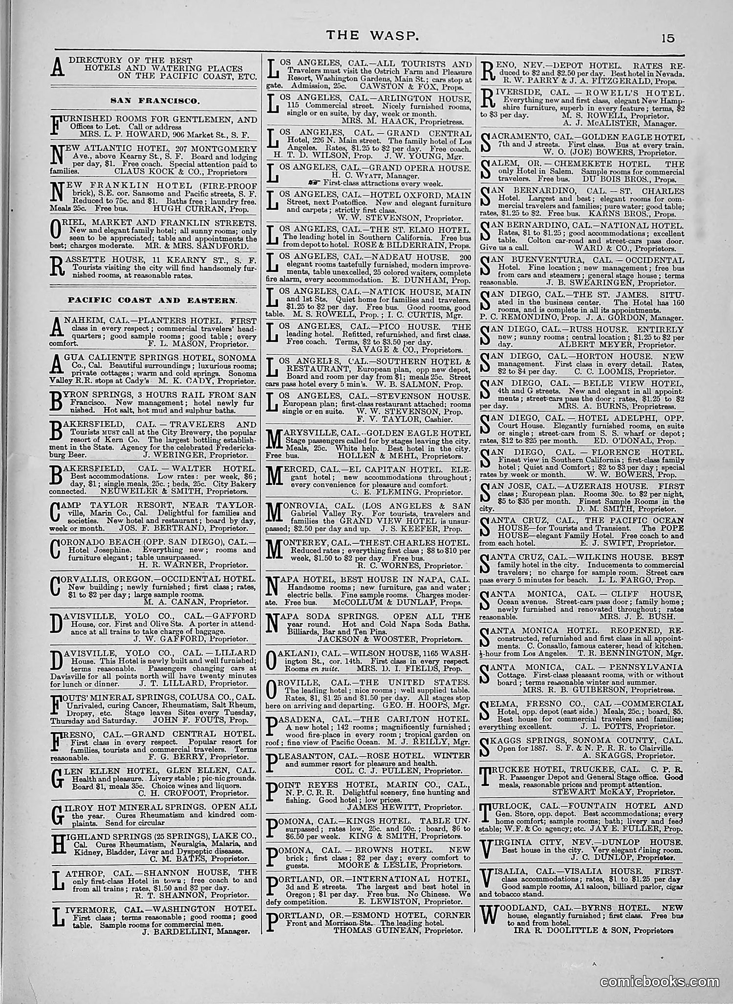 The Wasp — 1888 — page 482 of 526
