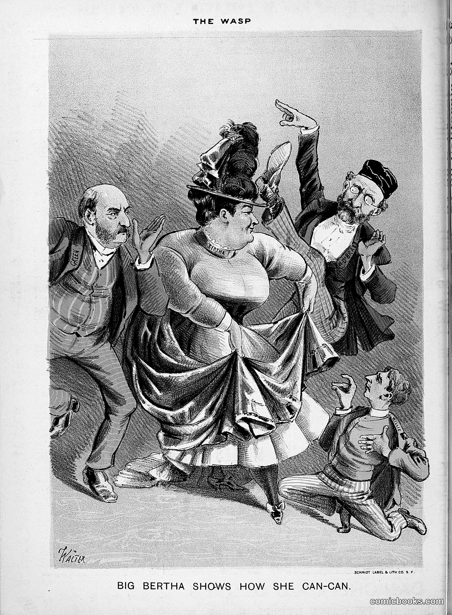The Wasp — 1888 — page 483 of 526