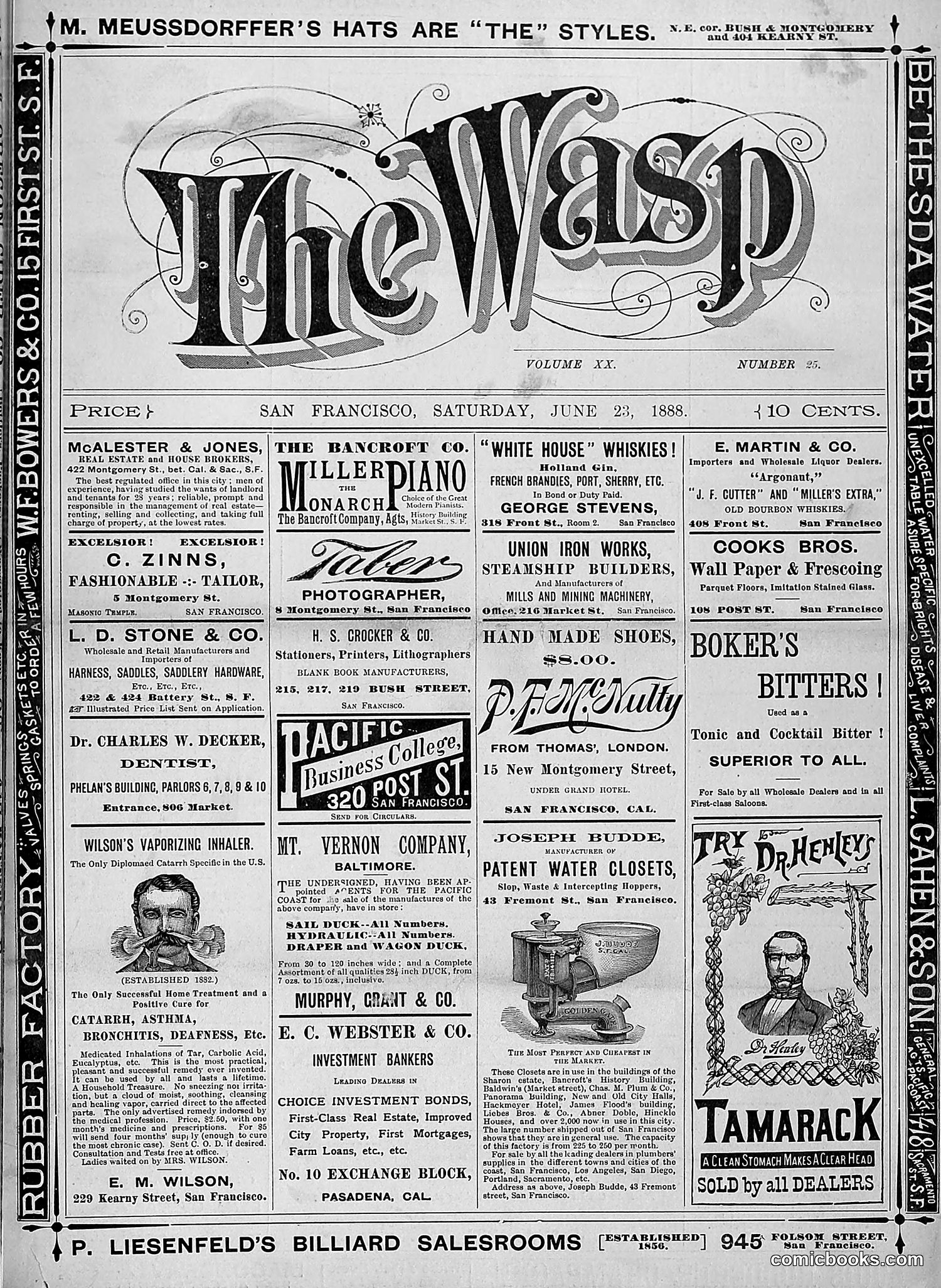The Wasp — 1888 — page 486 of 526