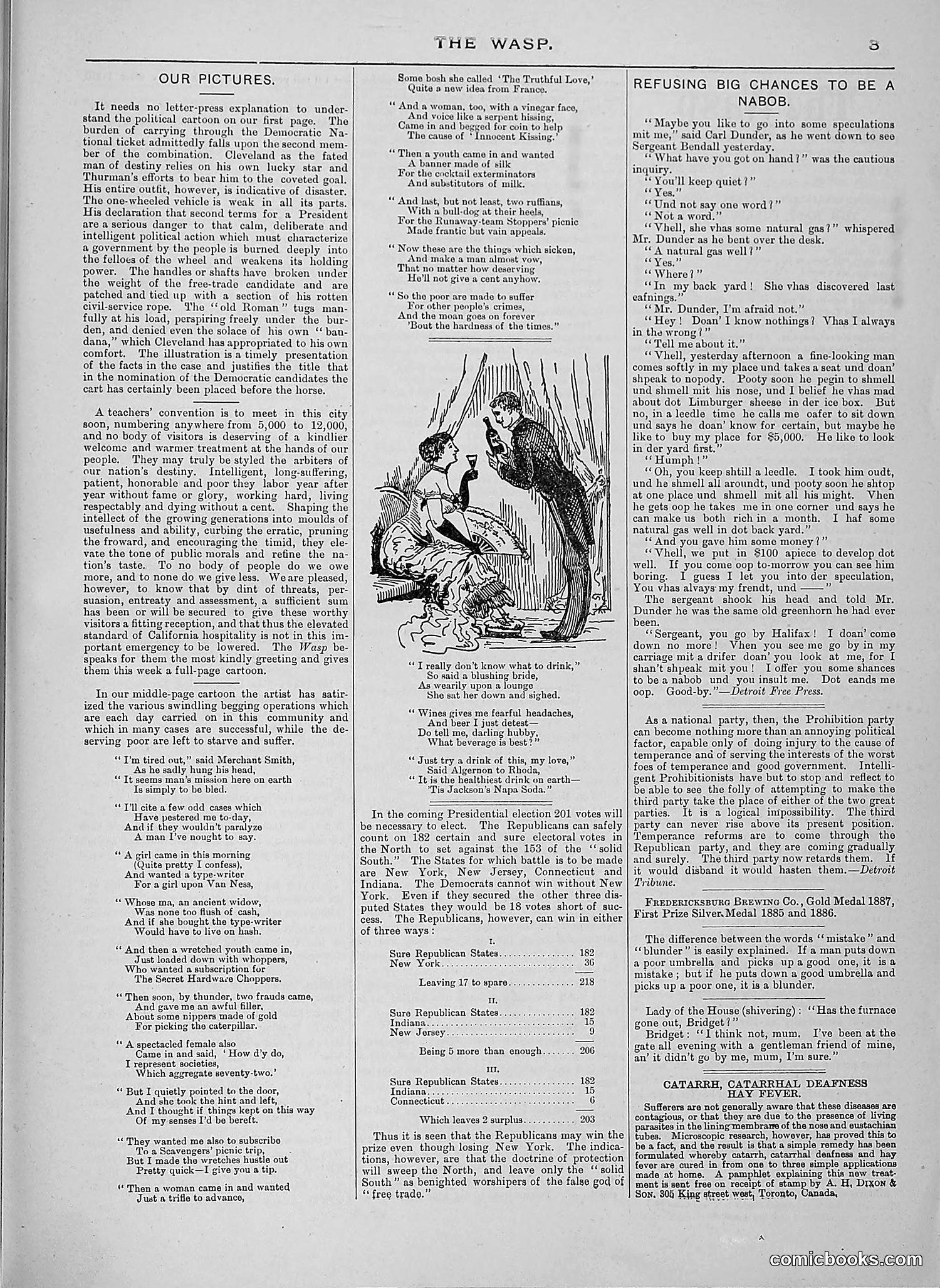 The Wasp — 1888 — page 490 of 526