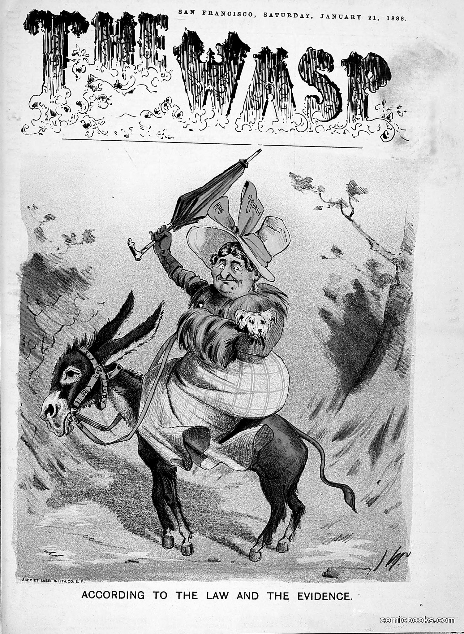 The Wasp — 1888 — page 50 of 526