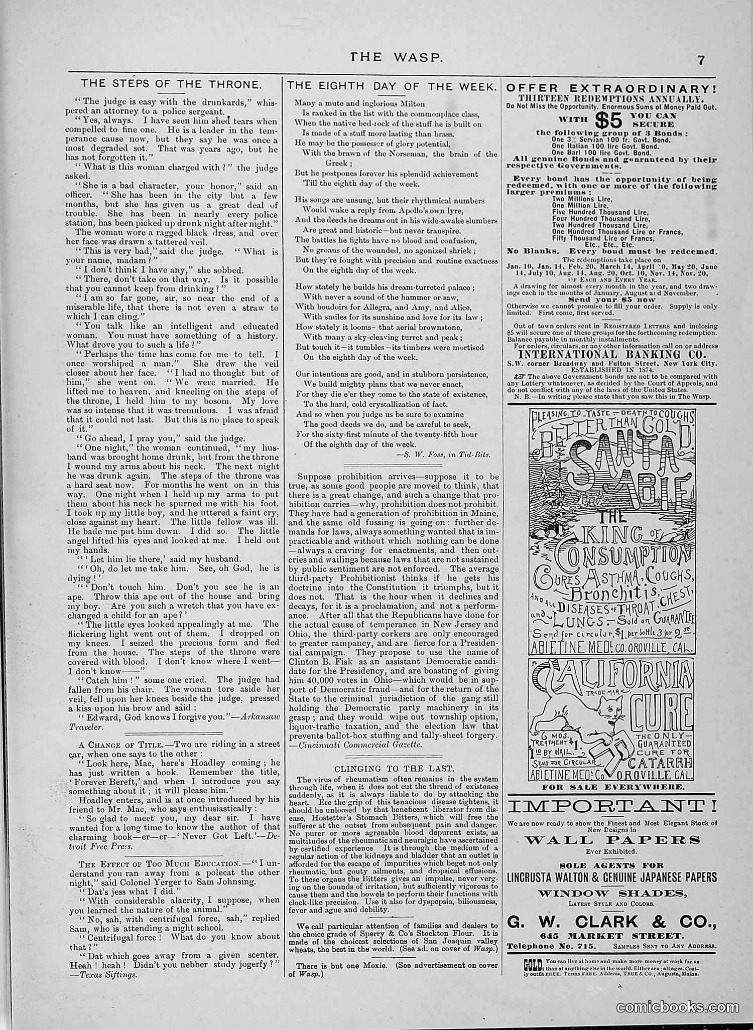 The Wasp — 1888 — page 492 of 526