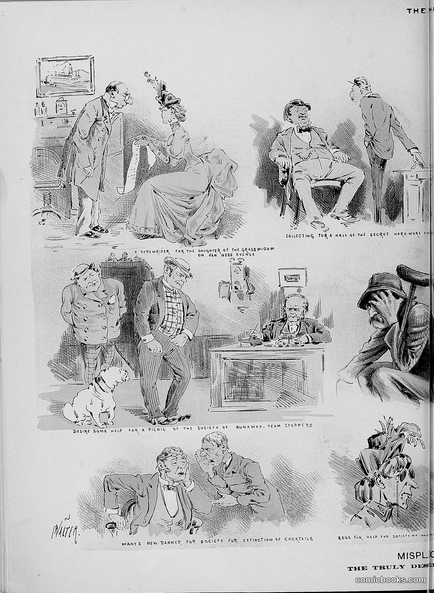 The Wasp — 1888 — page 493 of 526