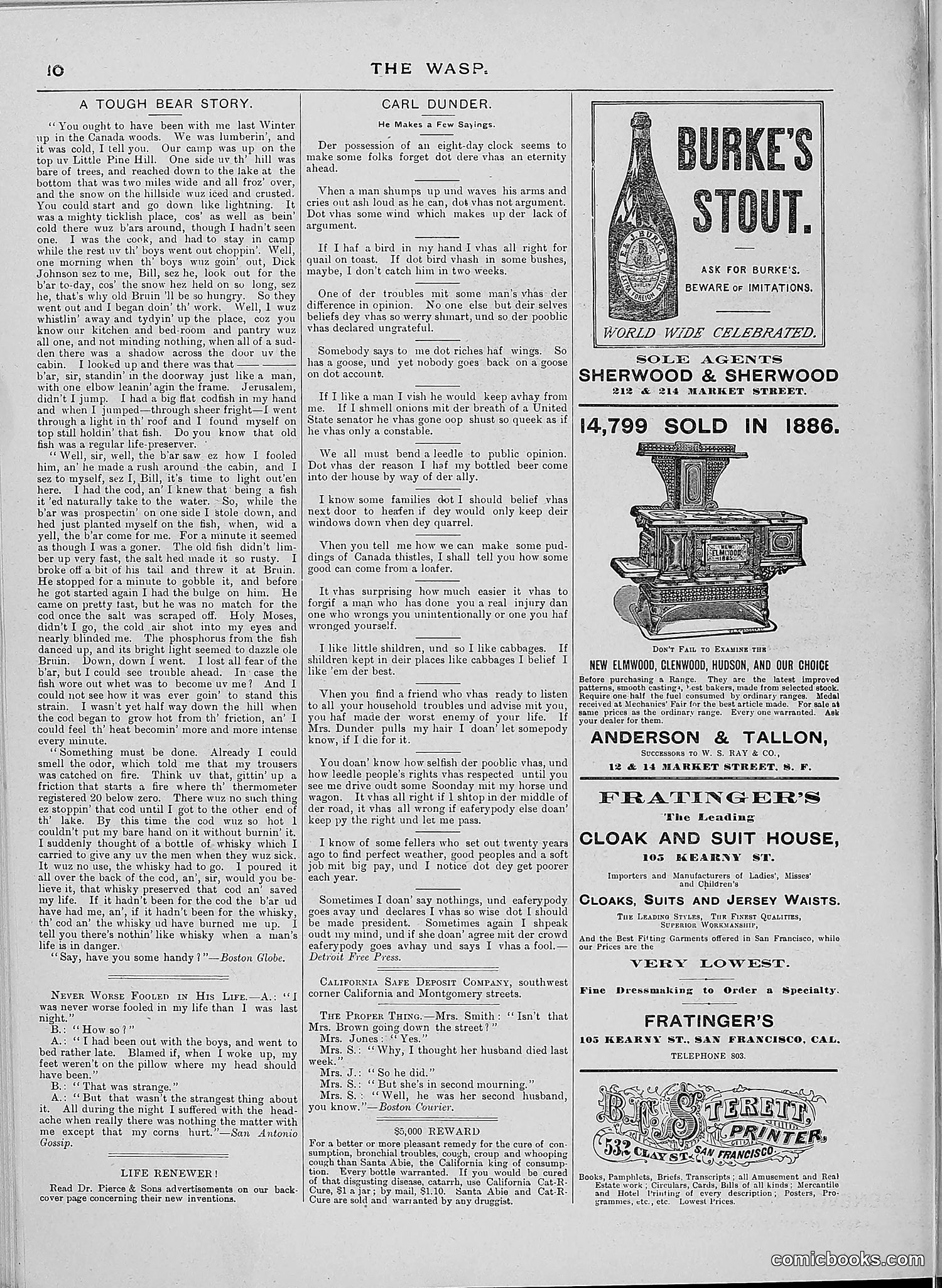 The Wasp — 1888 — page 495 of 526