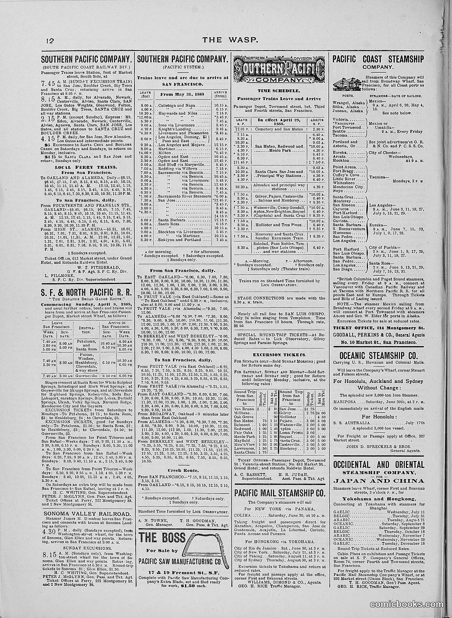 The Wasp — 1888 — page 497 of 526