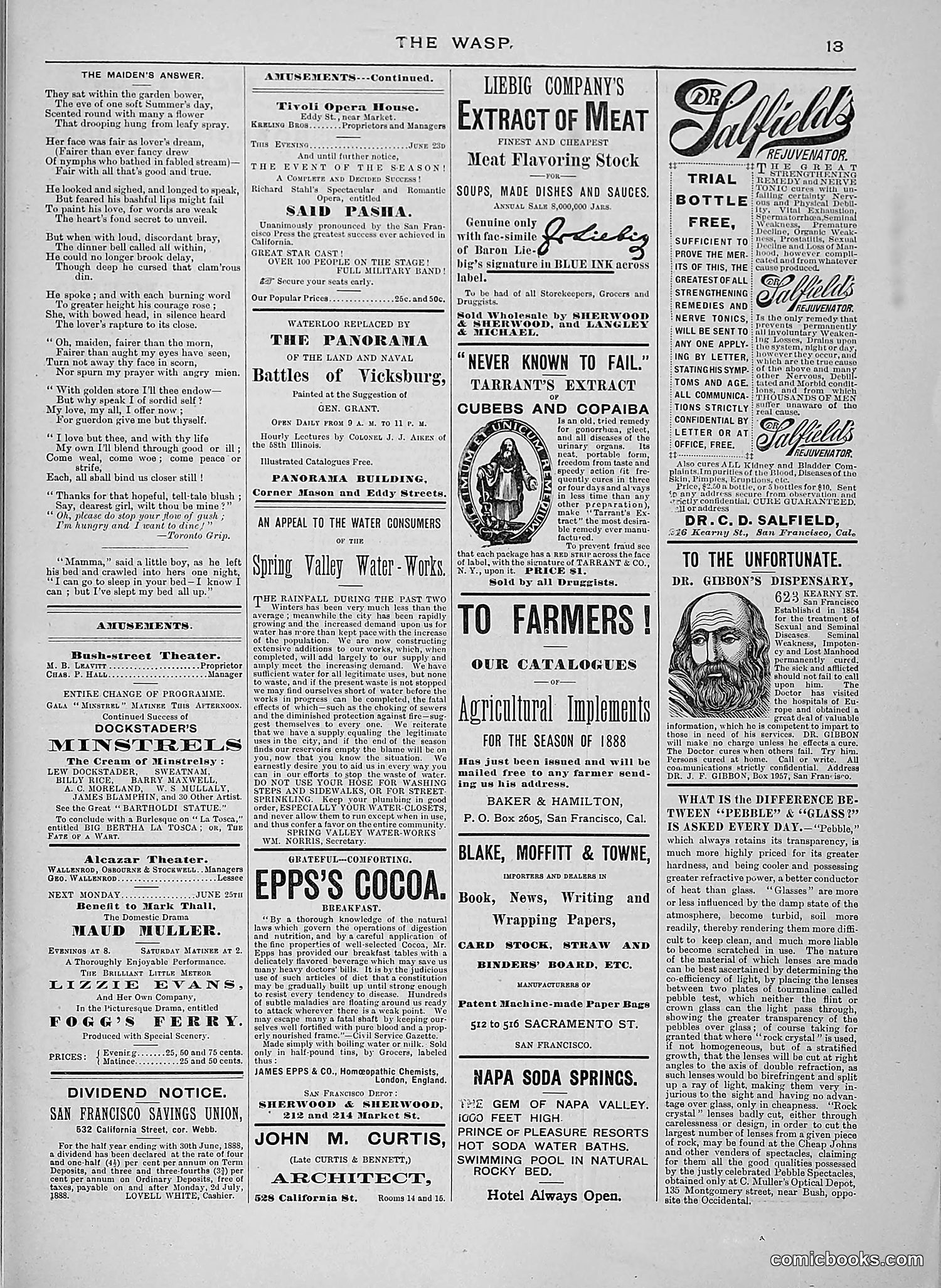 The Wasp — 1888 — page 498 of 526